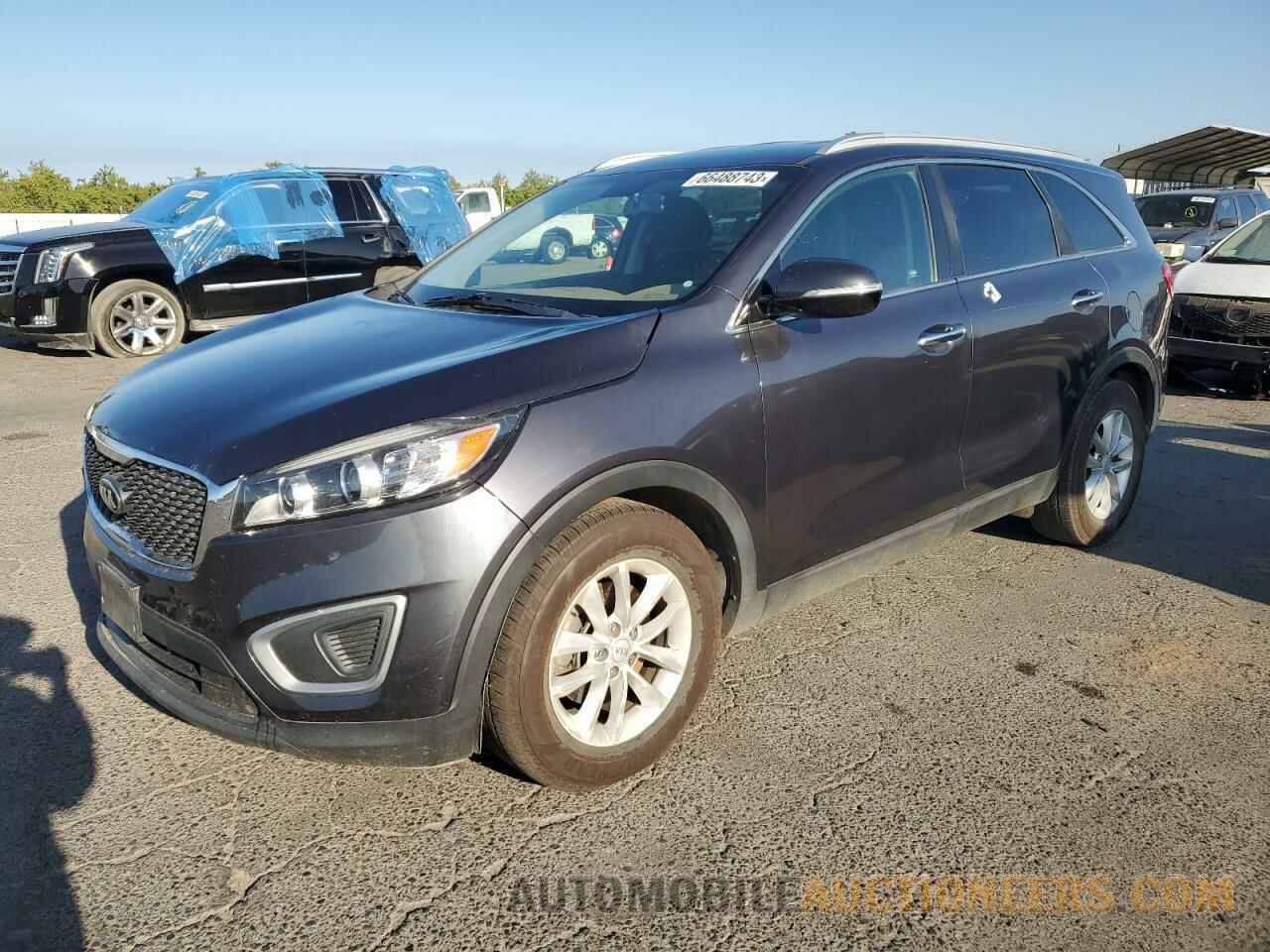 5XYPG4A39JG339393 KIA SORENTO 2018