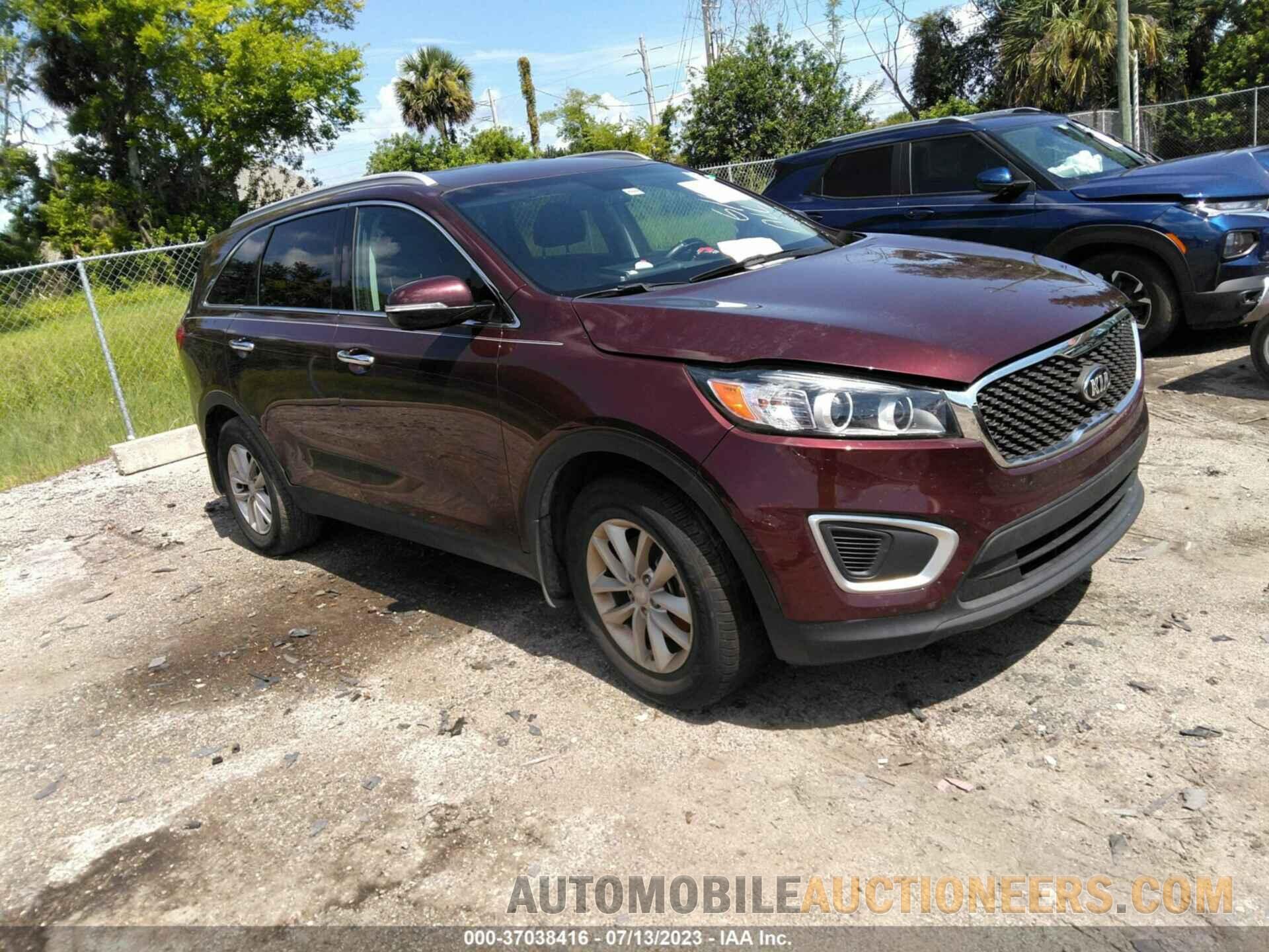 5XYPG4A39JG345033 KIA SORENTO 2018