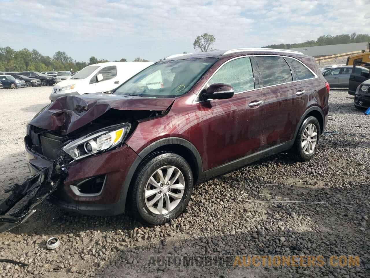 5XYPG4A39JG350278 KIA SORENTO 2018