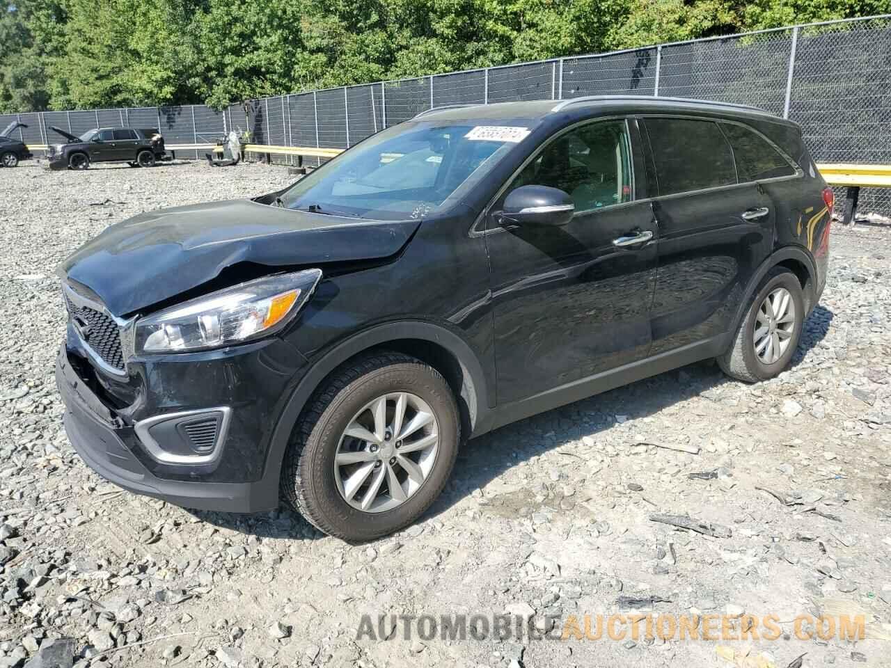 5XYPG4A39JG357327 KIA SORENTO 2018