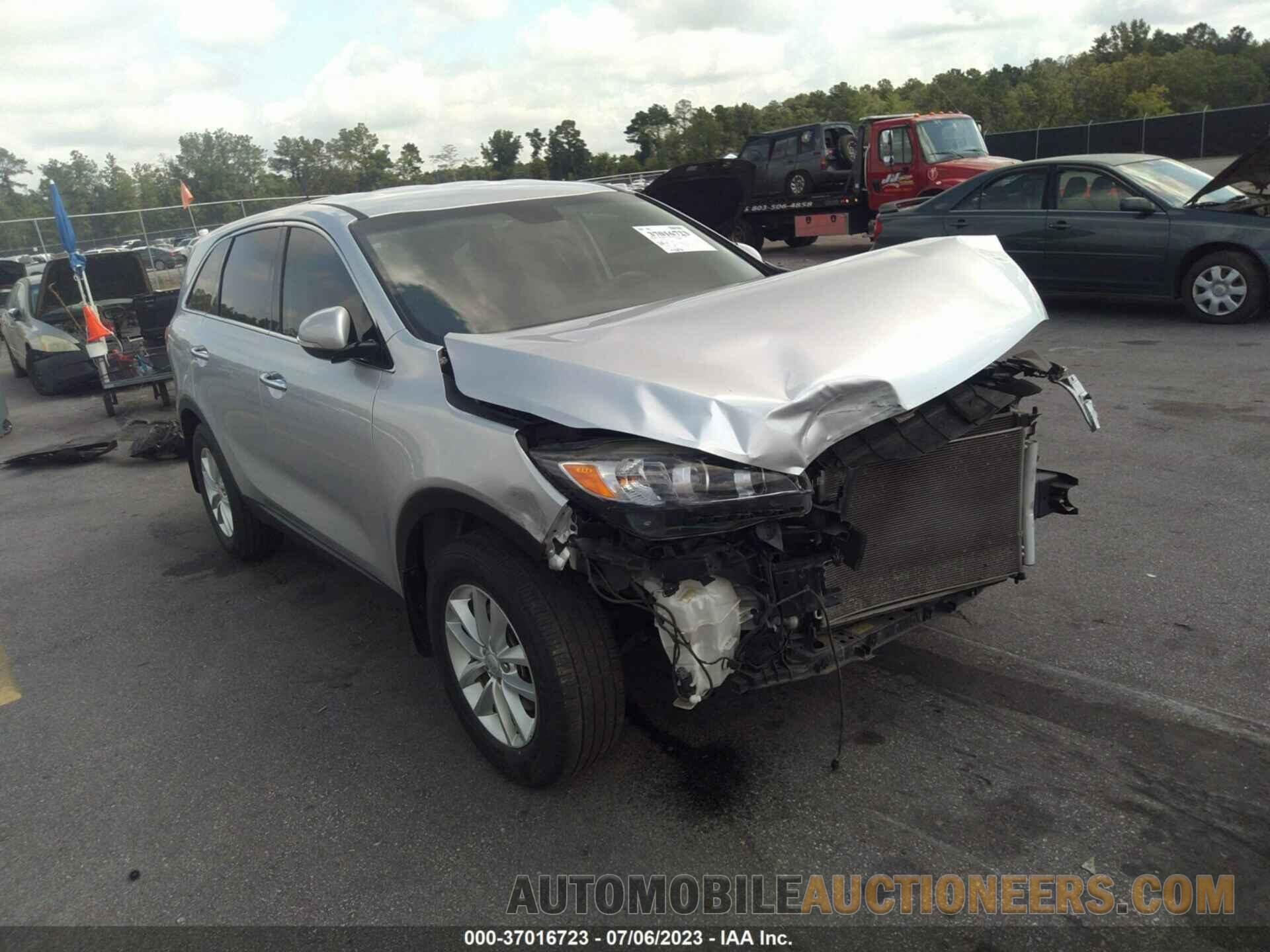 5XYPG4A39JG363211 KIA SORENTO 2018