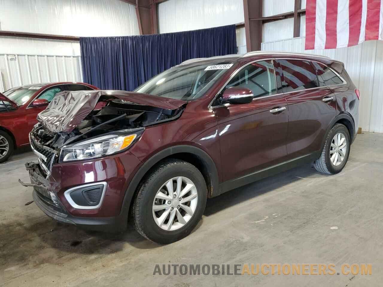 5XYPG4A39JG367940 KIA SORENTO 2018