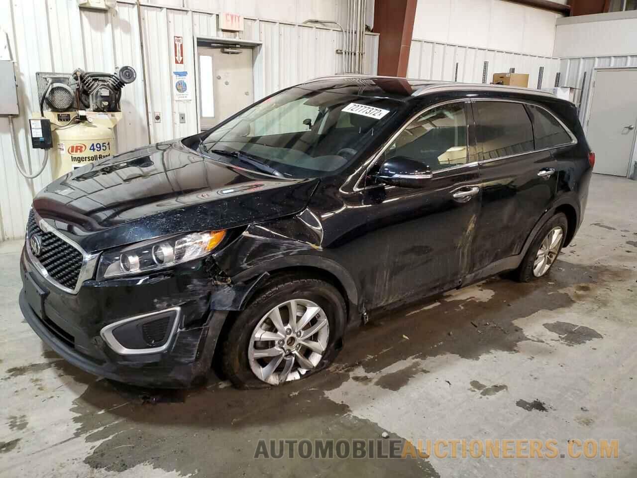 5XYPG4A39JG370529 KIA SORENTO 2018