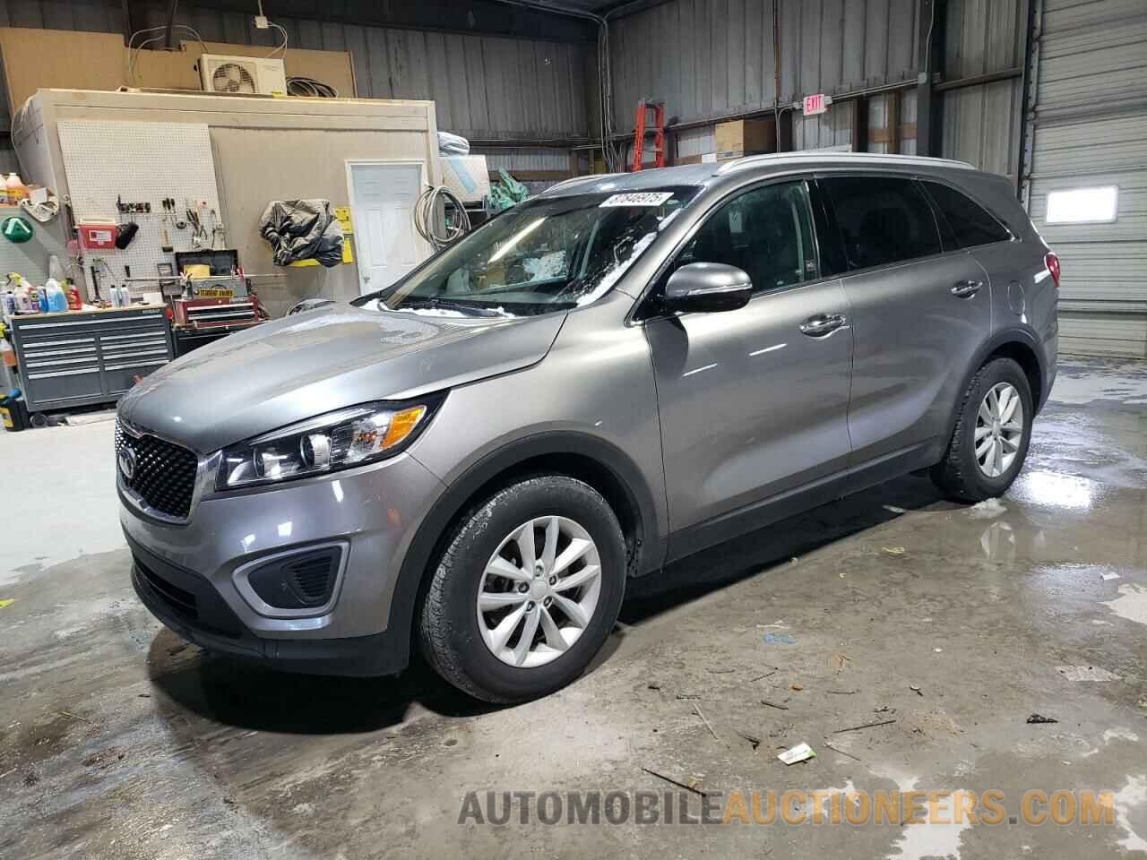 5XYPG4A39JG375908 KIA SORENTO 2018