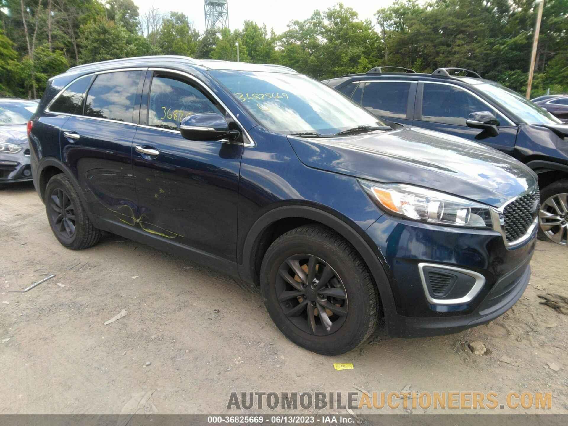 5XYPG4A39JG377531 KIA SORENTO 2018