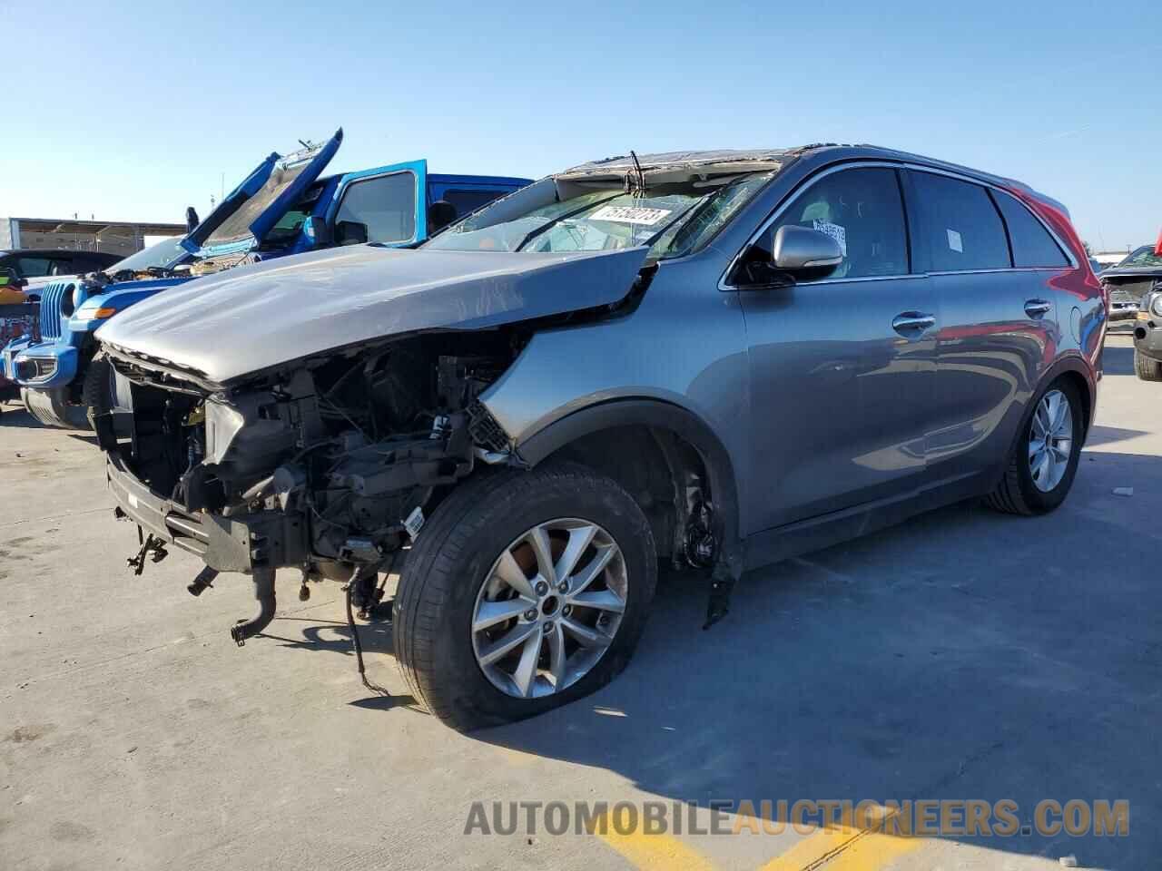 5XYPG4A39JG377867 KIA SORENTO 2018