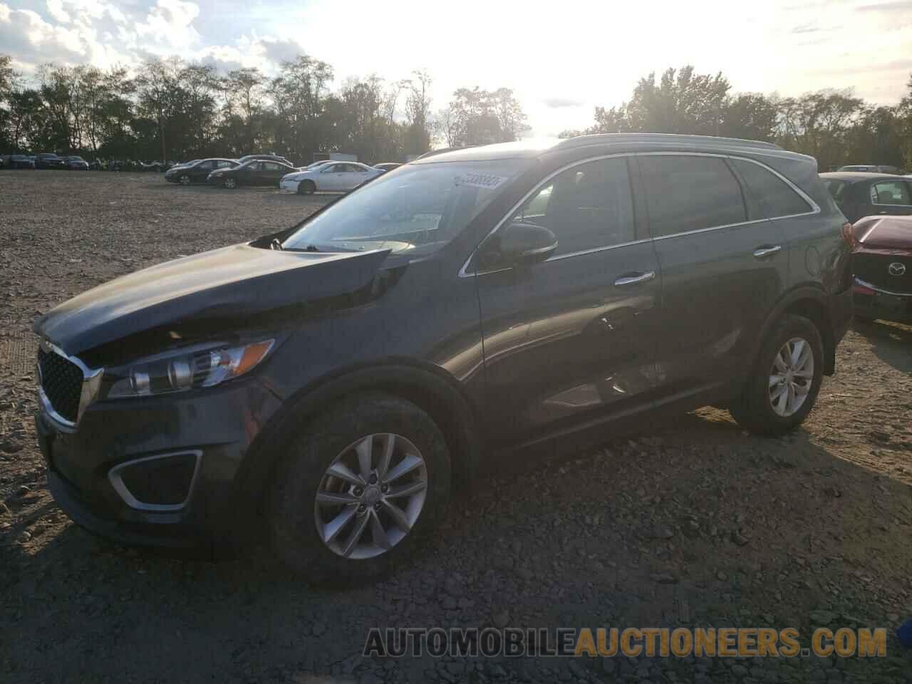 5XYPG4A39JG380834 KIA SORENTO 2018