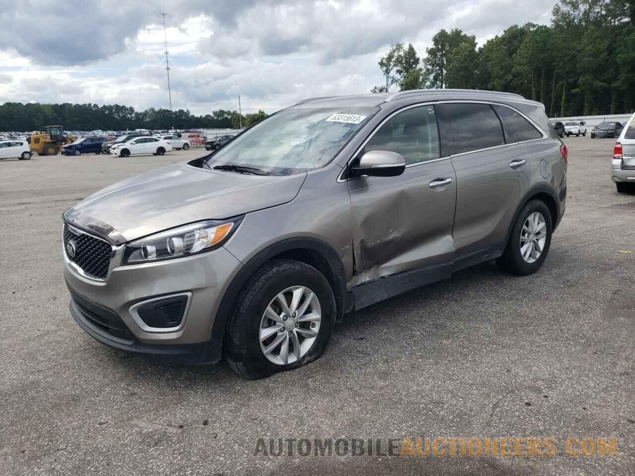 5XYPG4A39JG384768 KIA SORENTO 2018