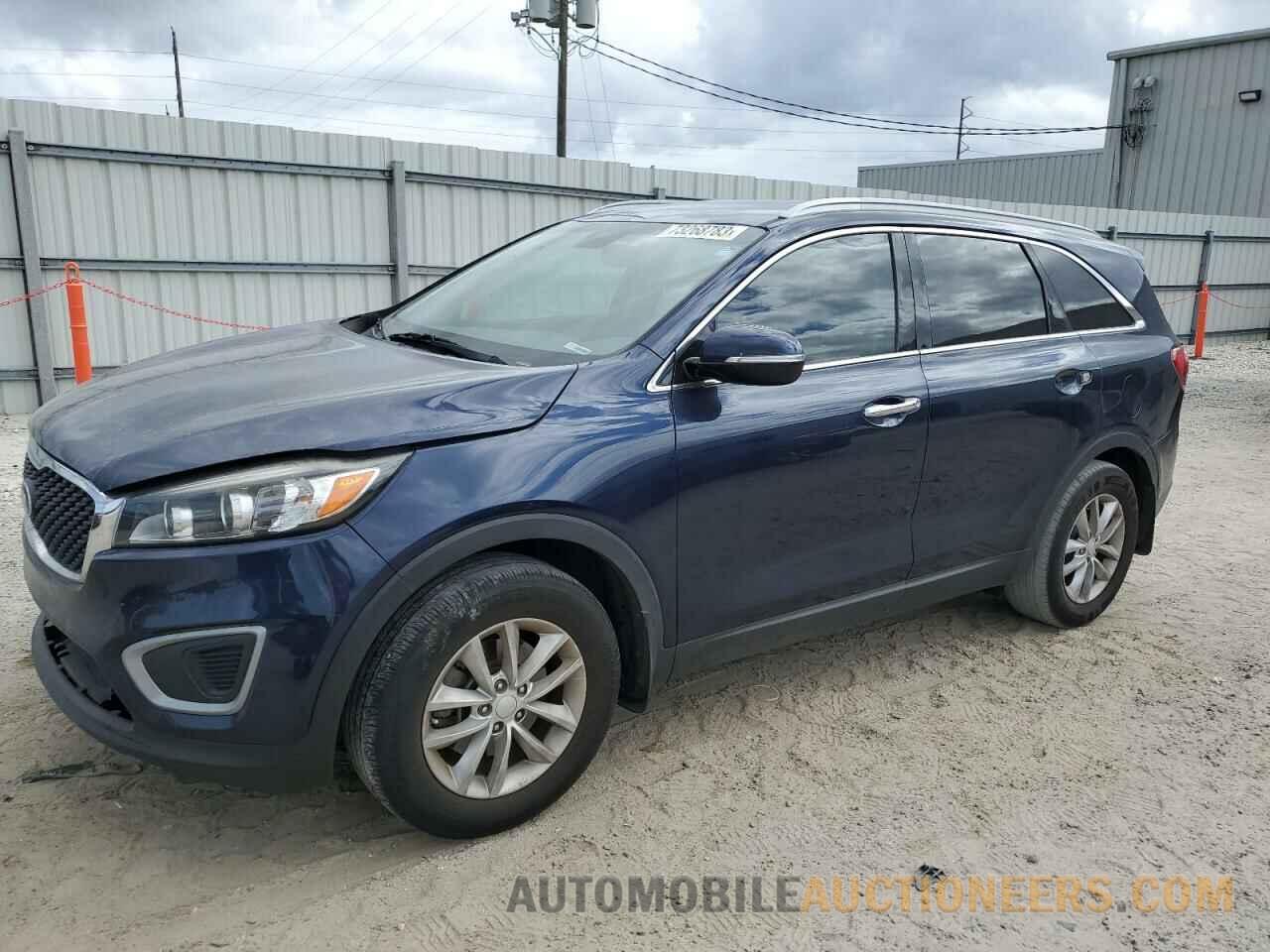 5XYPG4A39JG385080 KIA SORENTO 2018