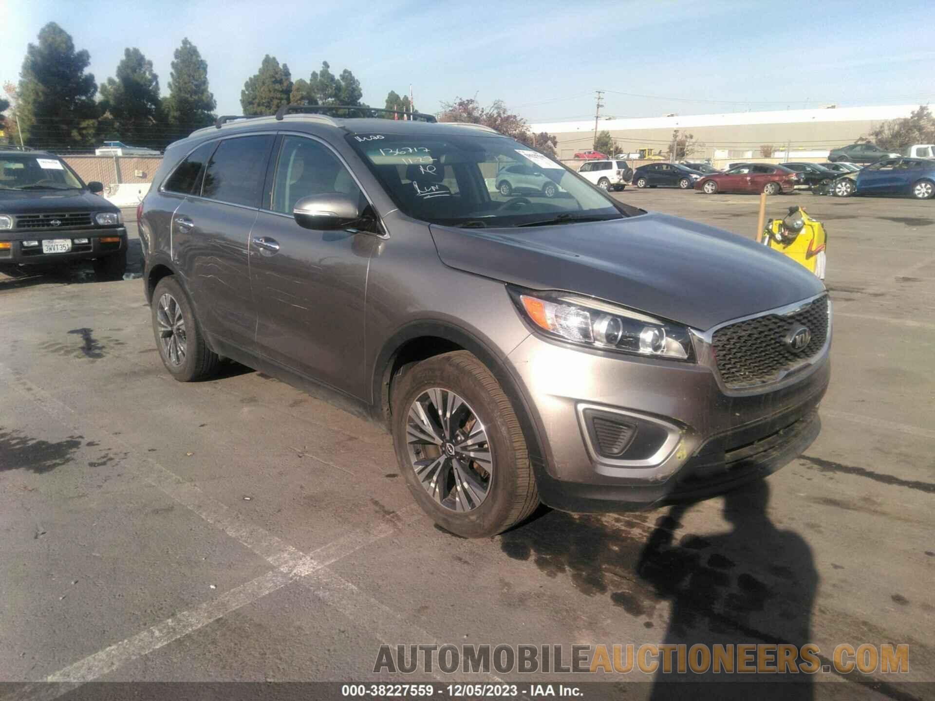 5XYPG4A39JG385810 KIA SORENTO 2018