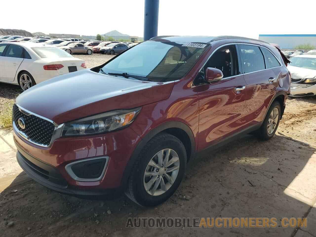 5XYPG4A39JG386553 KIA SORENTO 2018