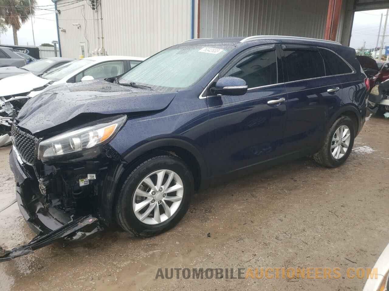 5XYPG4A39JG387542 KIA SORENTO 2018