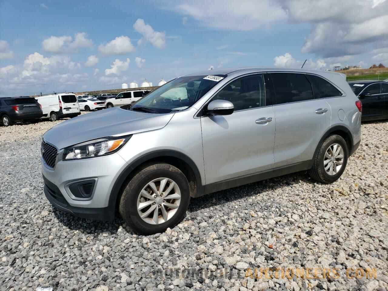 5XYPG4A39JG390182 KIA SORENTO 2018