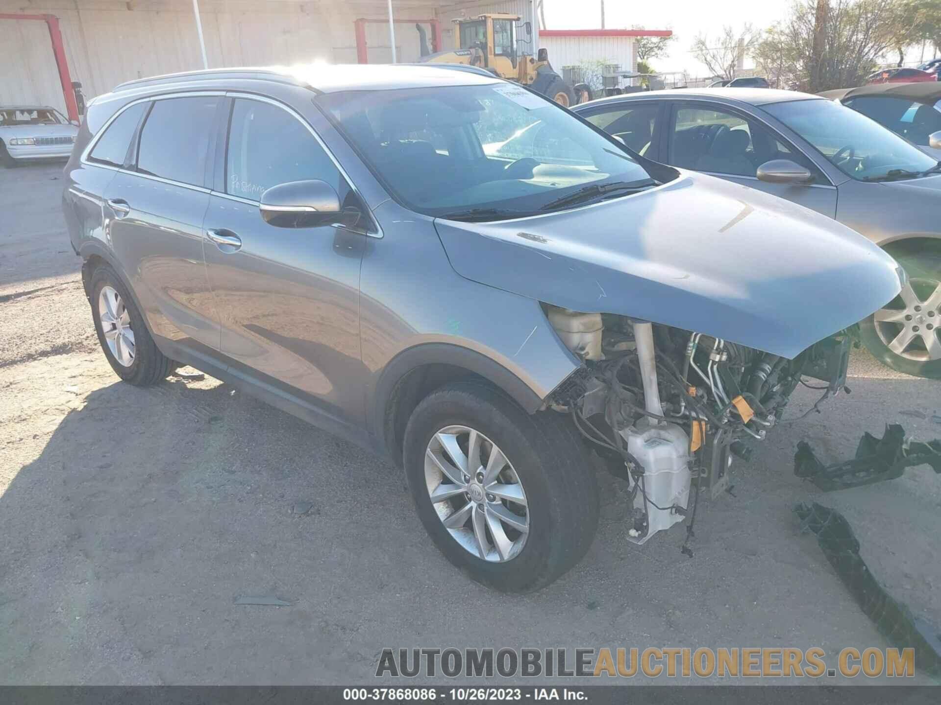 5XYPG4A39JG401052 KIA SORENTO 2018