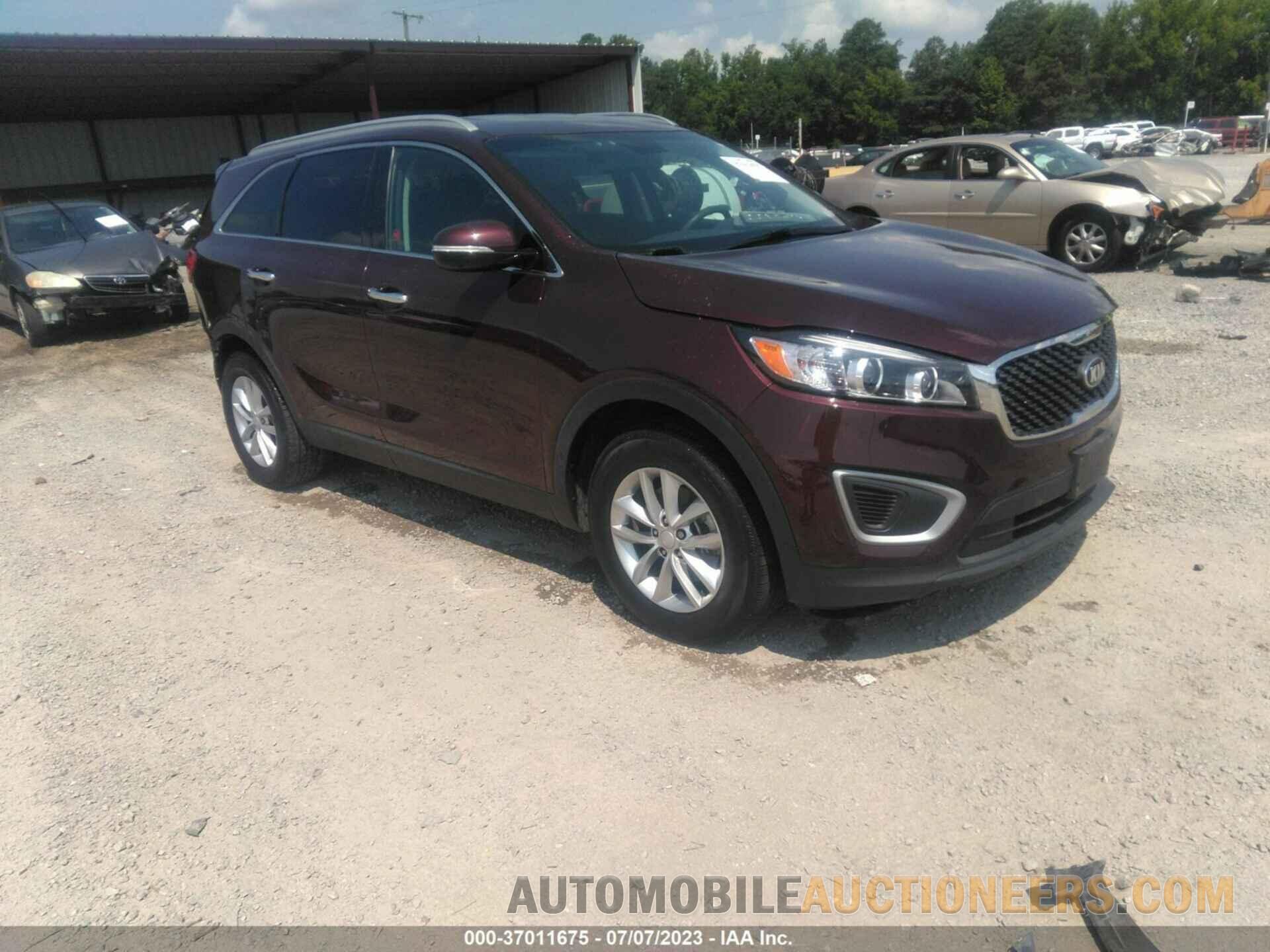 5XYPG4A39JG401424 KIA SORENTO 2018