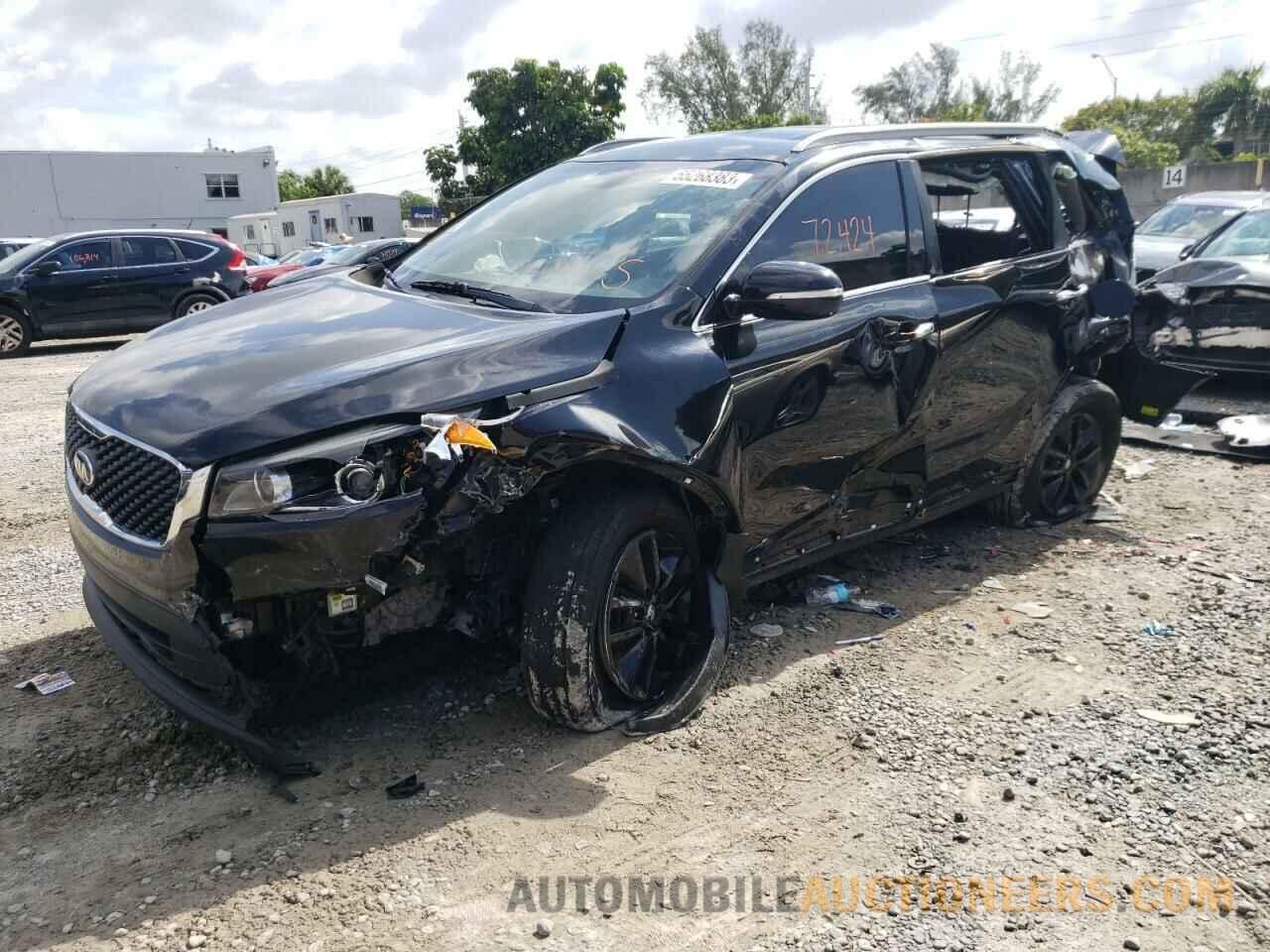 5XYPG4A39JG401858 KIA SORENTO 2018