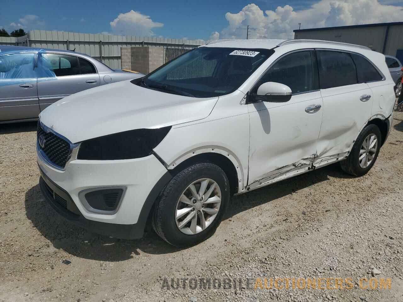 5XYPG4A39JG403335 KIA SORENTO 2018