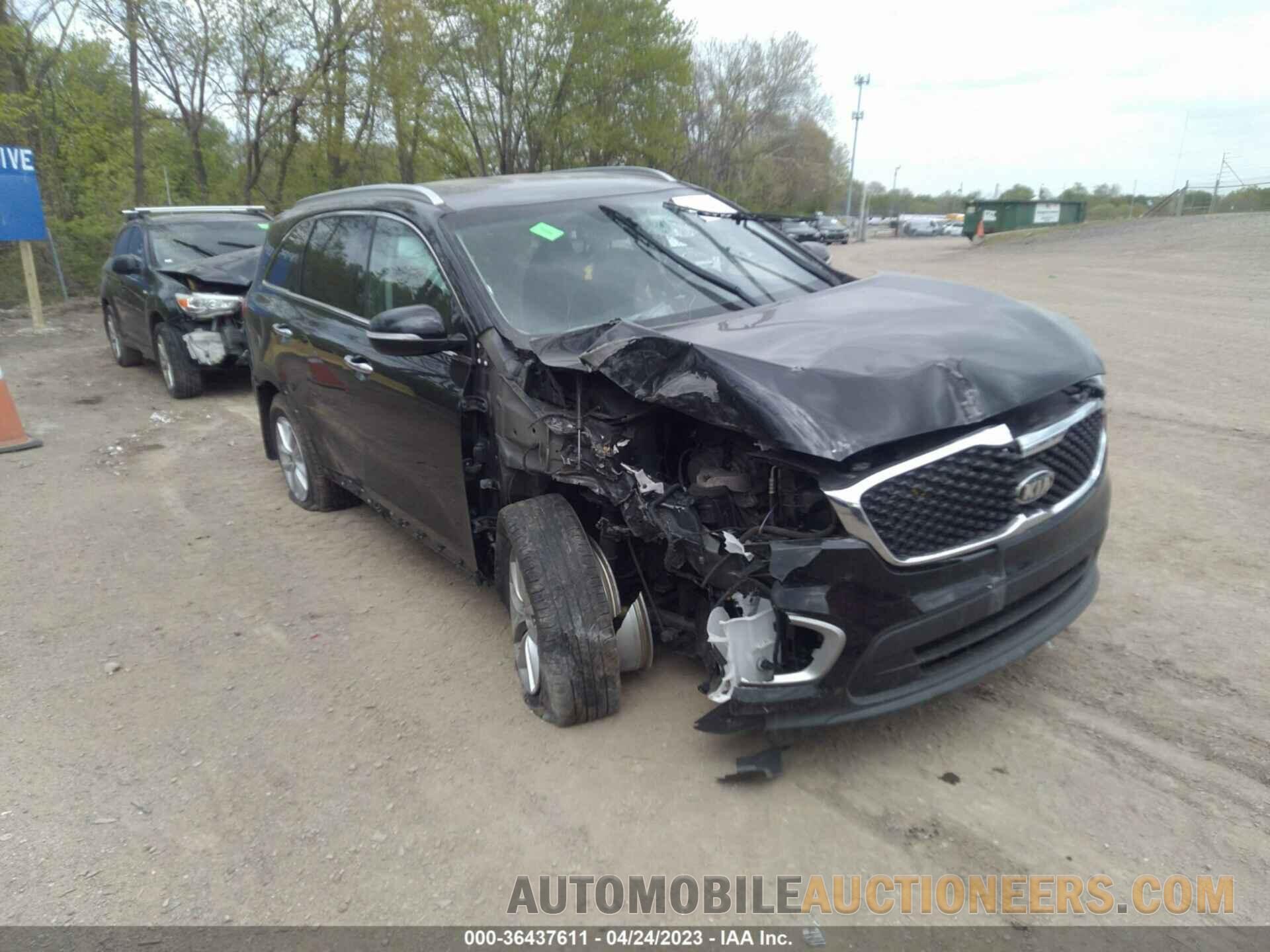 5XYPG4A39JG403951 KIA SORENTO 2018