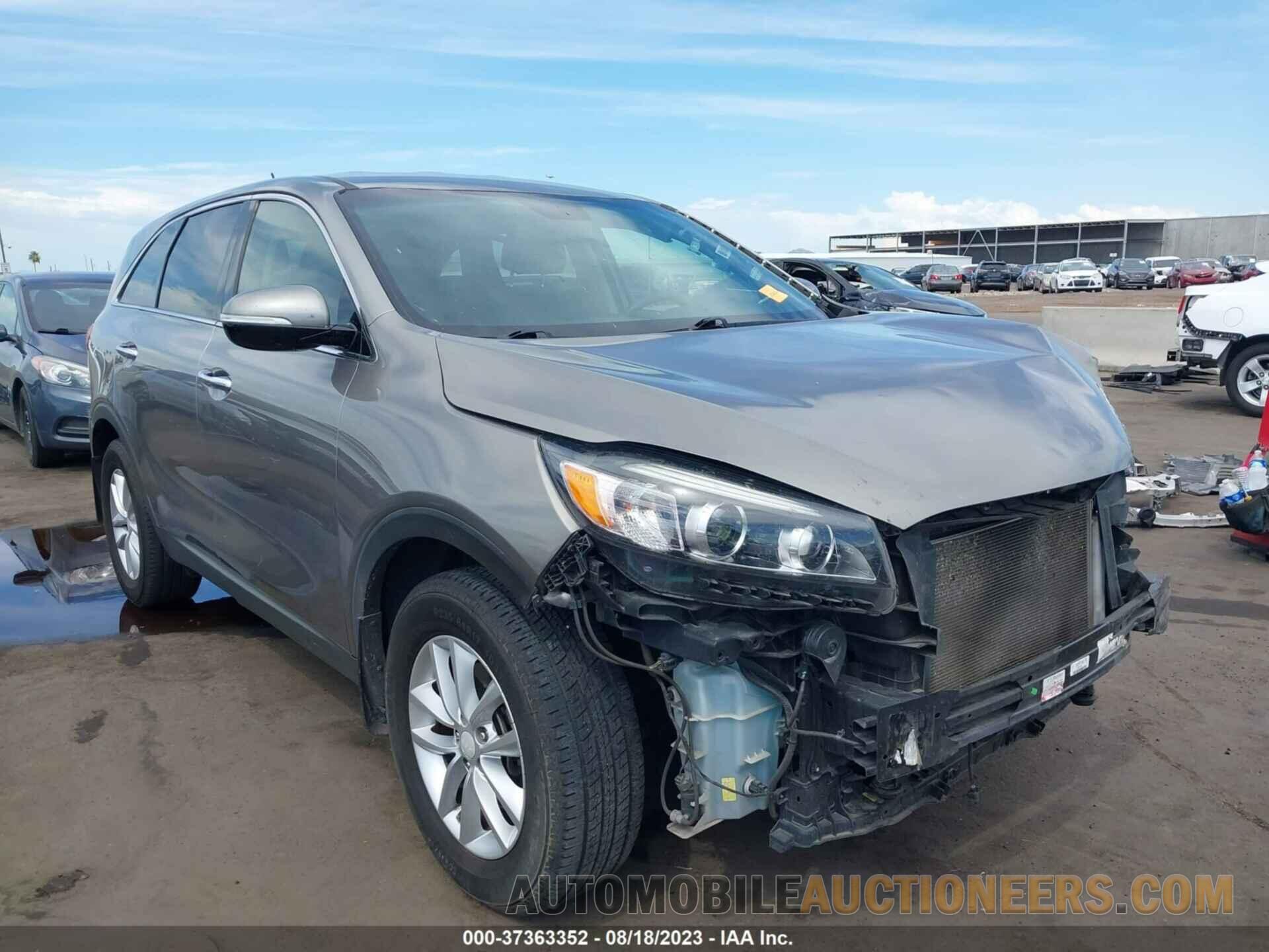 5XYPG4A39JG406526 KIA SORENTO 2018