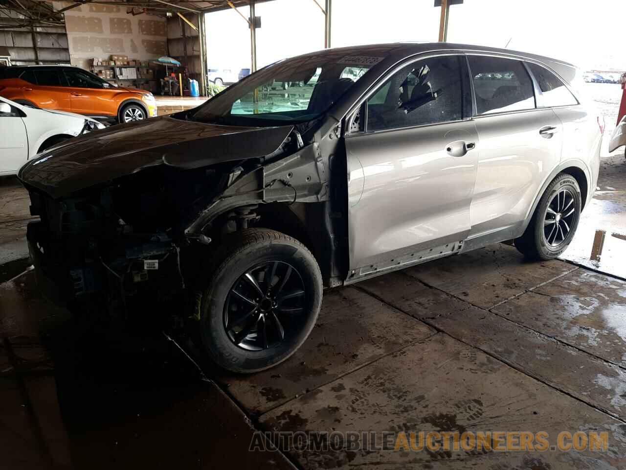 5XYPG4A39JG406770 KIA SORENTO 2018