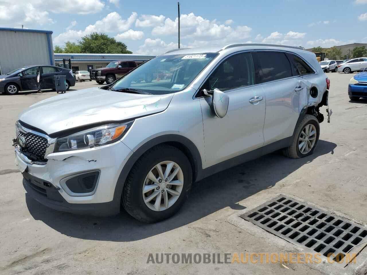 5XYPG4A39JG409197 KIA SORENTO 2018