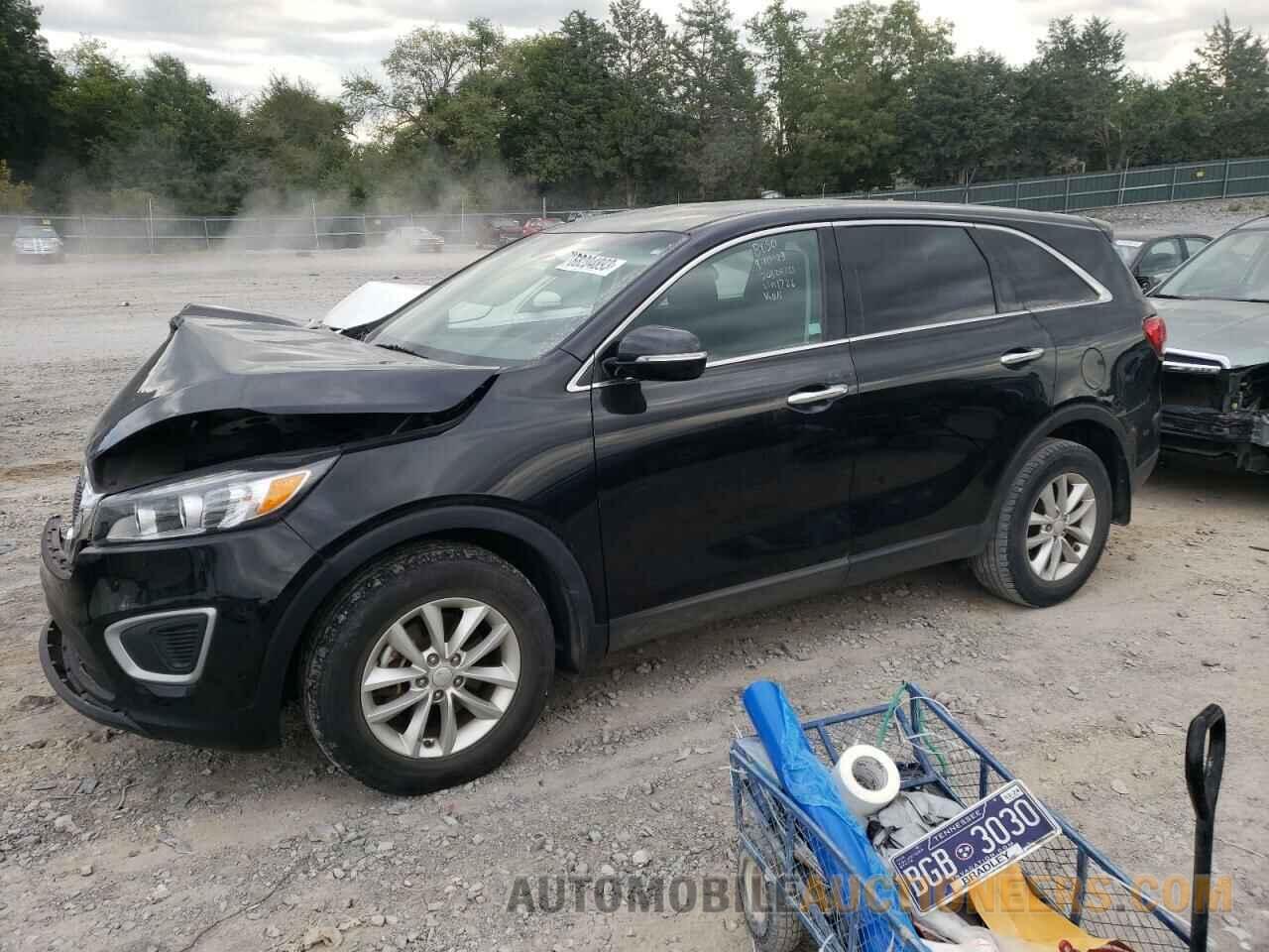 5XYPG4A39JG411726 KIA SORENTO 2018