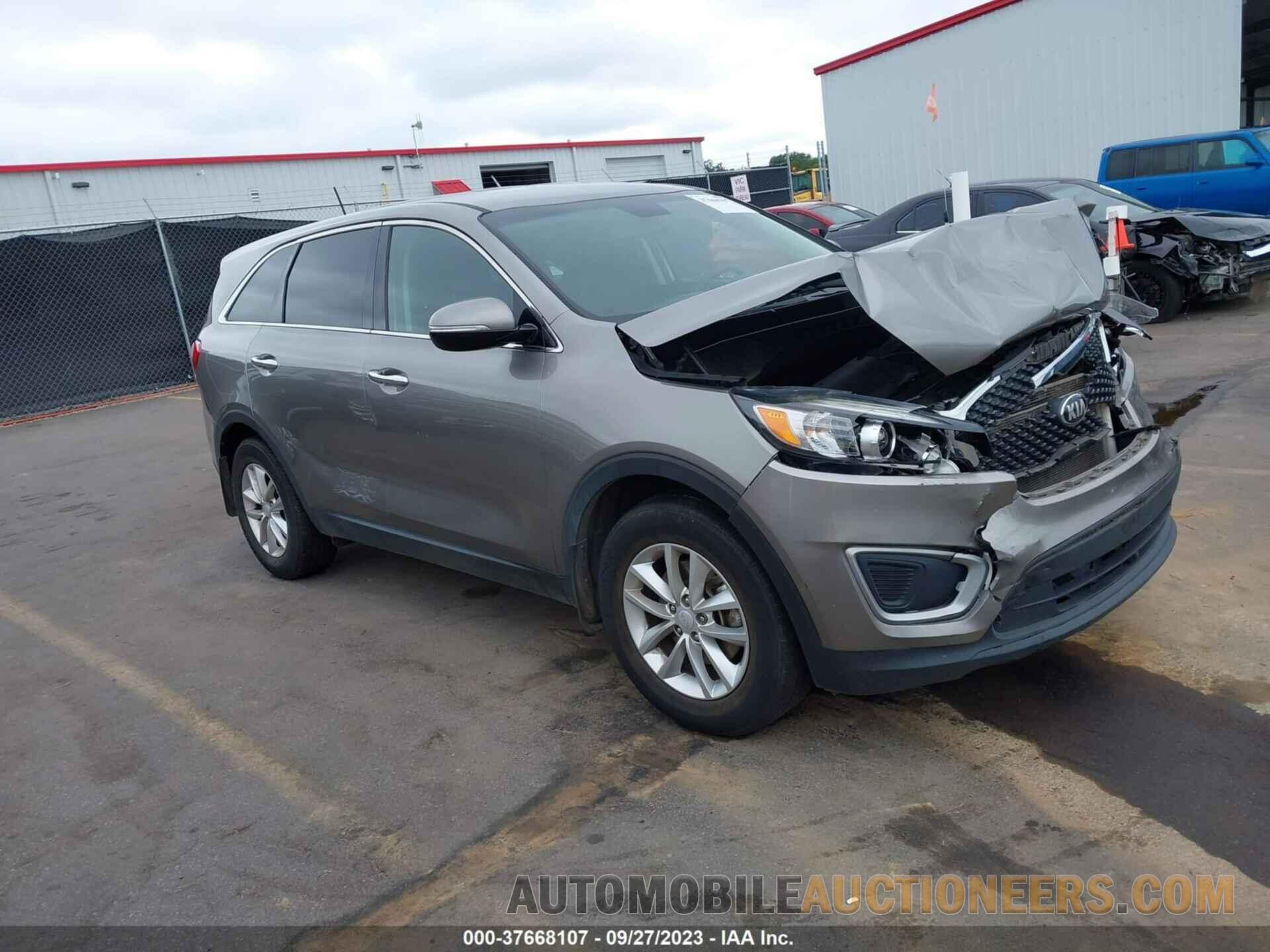 5XYPG4A39JG413475 KIA SORENTO 2018