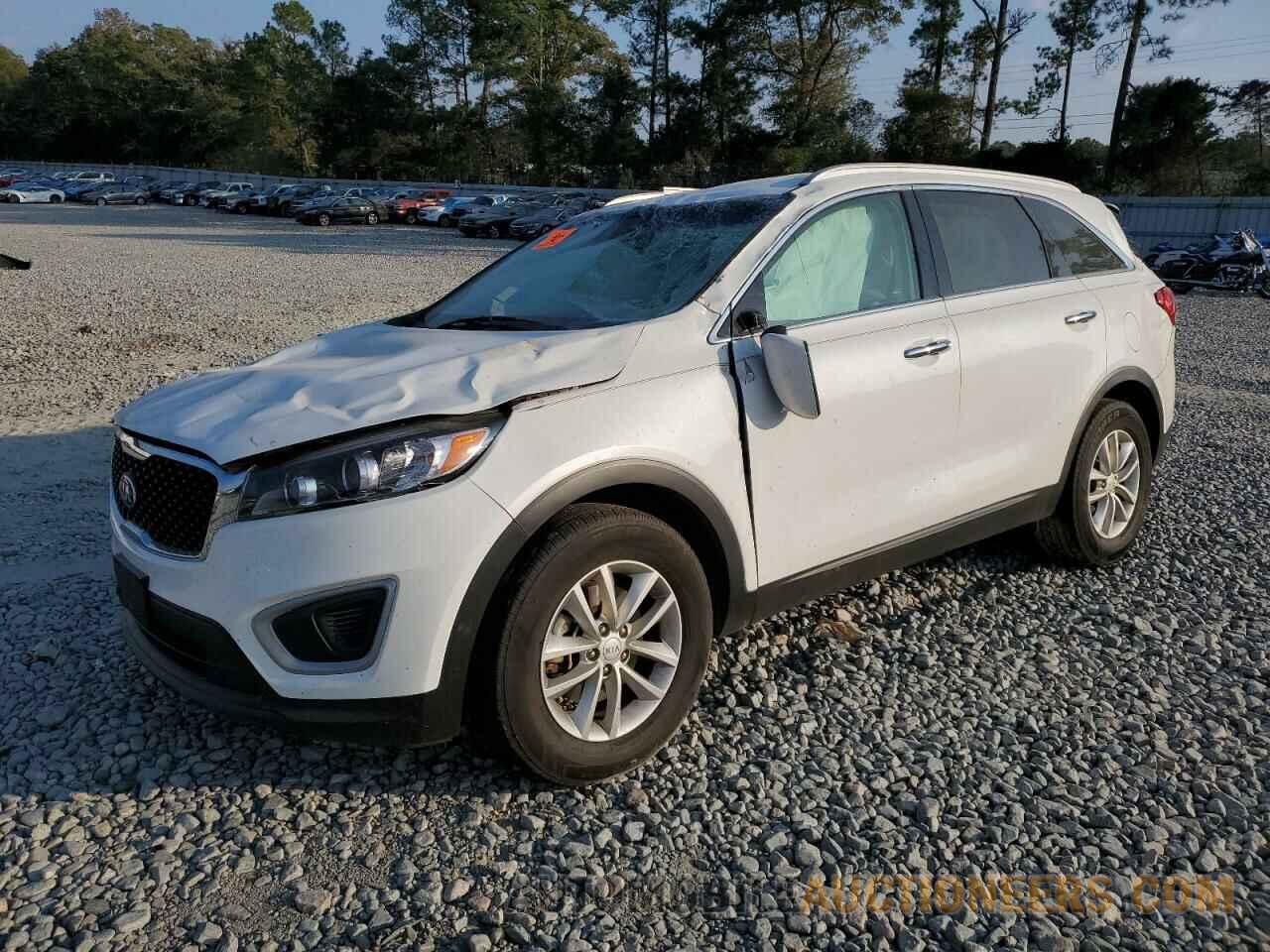 5XYPG4A39JG413623 KIA SORENTO 2018