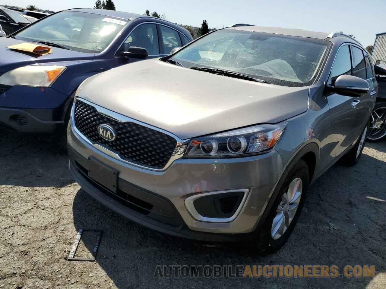 5XYPG4A39JG416280 KIA SORENTO 2018