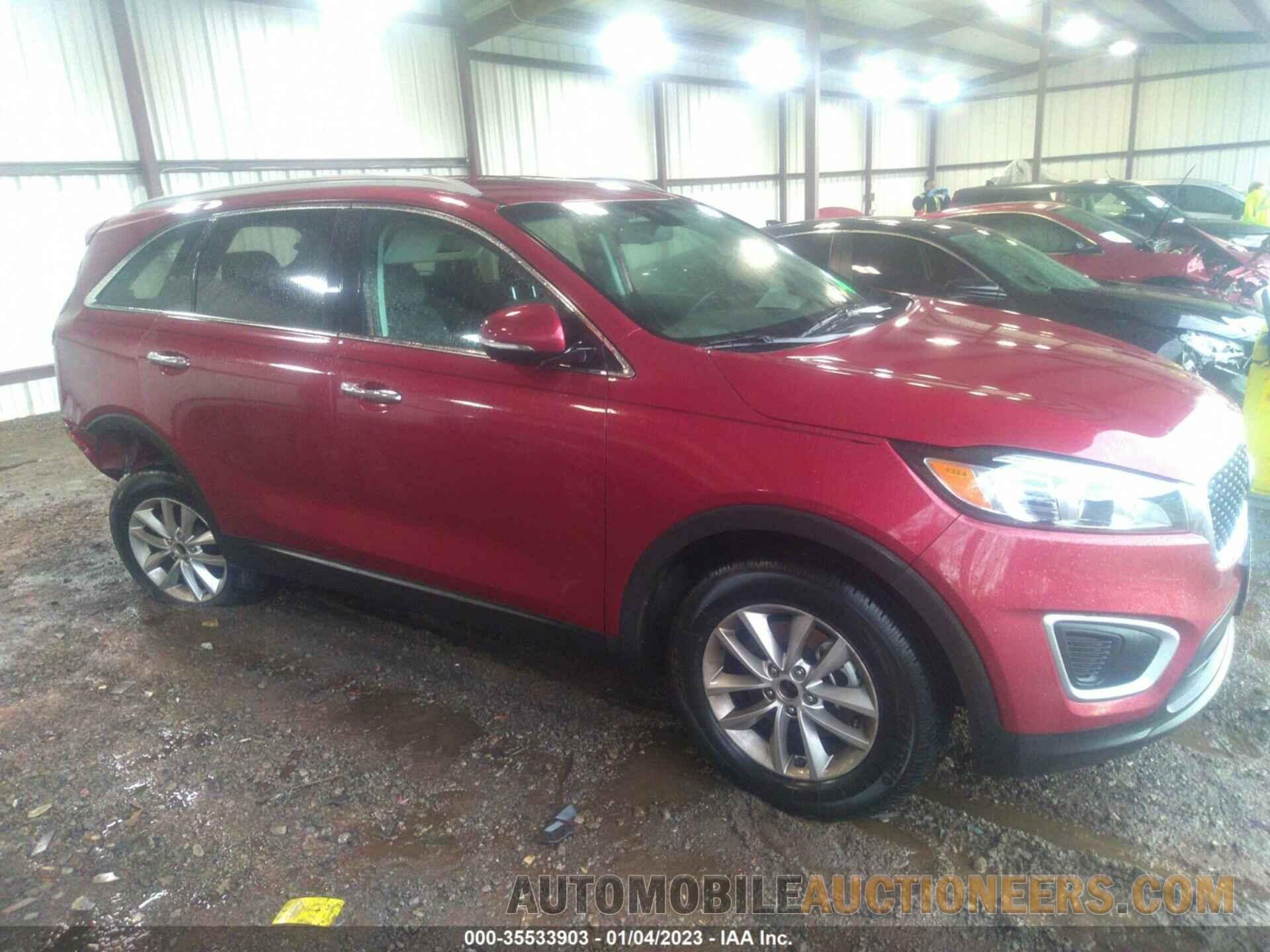 5XYPG4A39JG417087 KIA SORENTO 2018