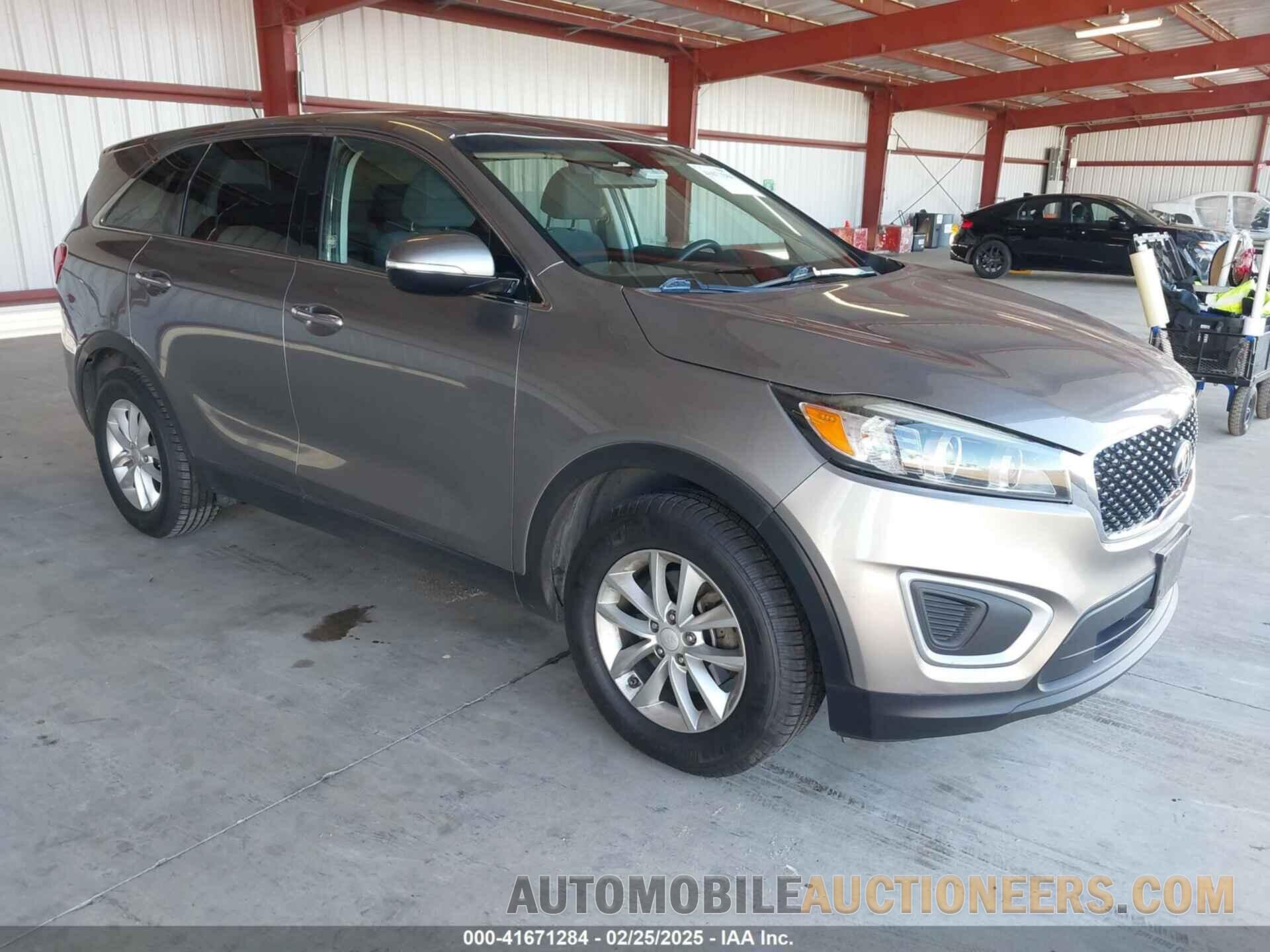 5XYPG4A39JG417378 KIA SORENTO 2018