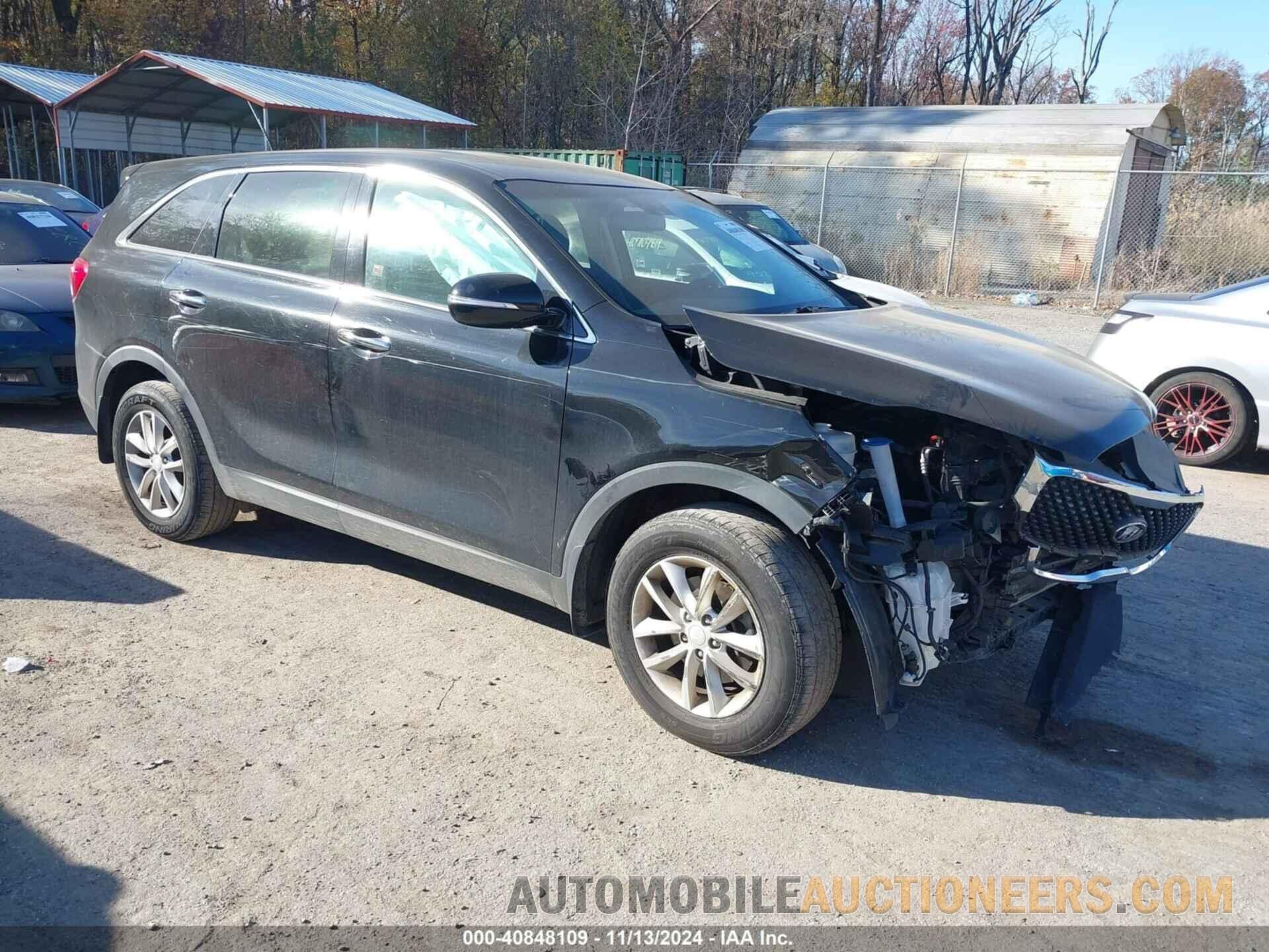 5XYPG4A39JG423505 KIA SORENTO 2018