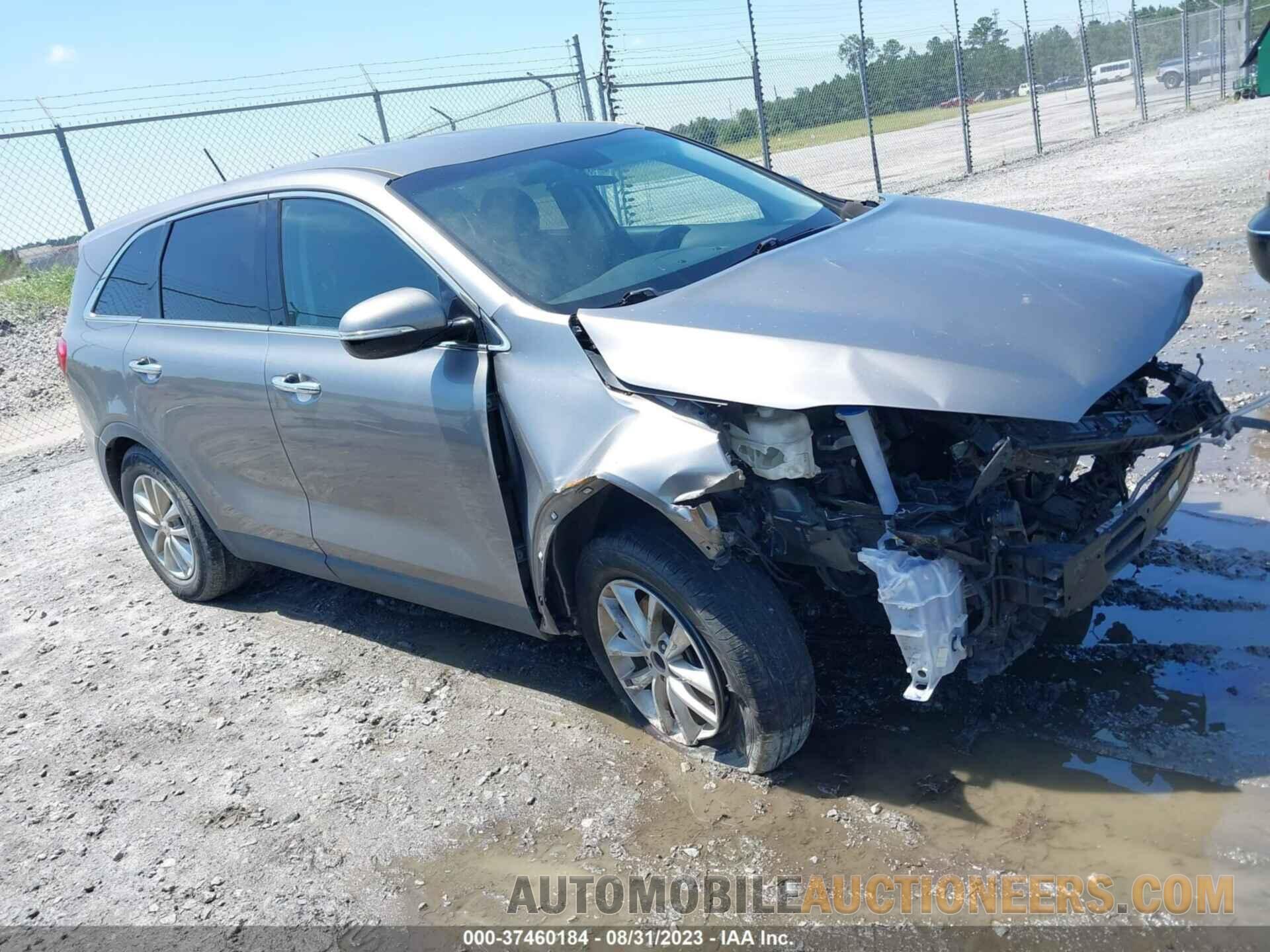 5XYPG4A39JG424654 KIA SORENTO 2018