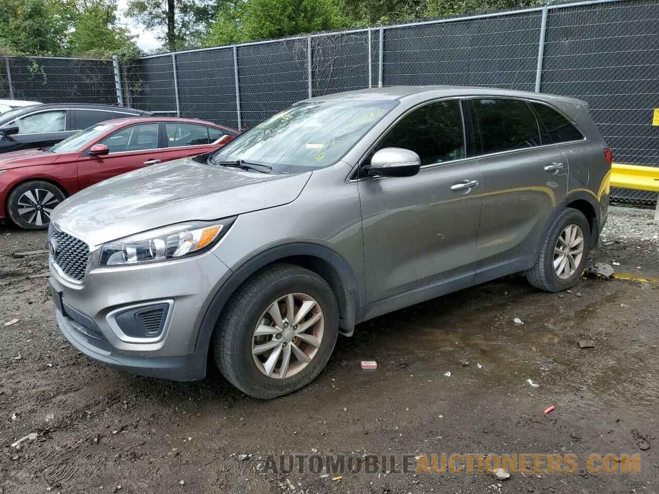 5XYPG4A39JG426341 KIA SORENTO 2018