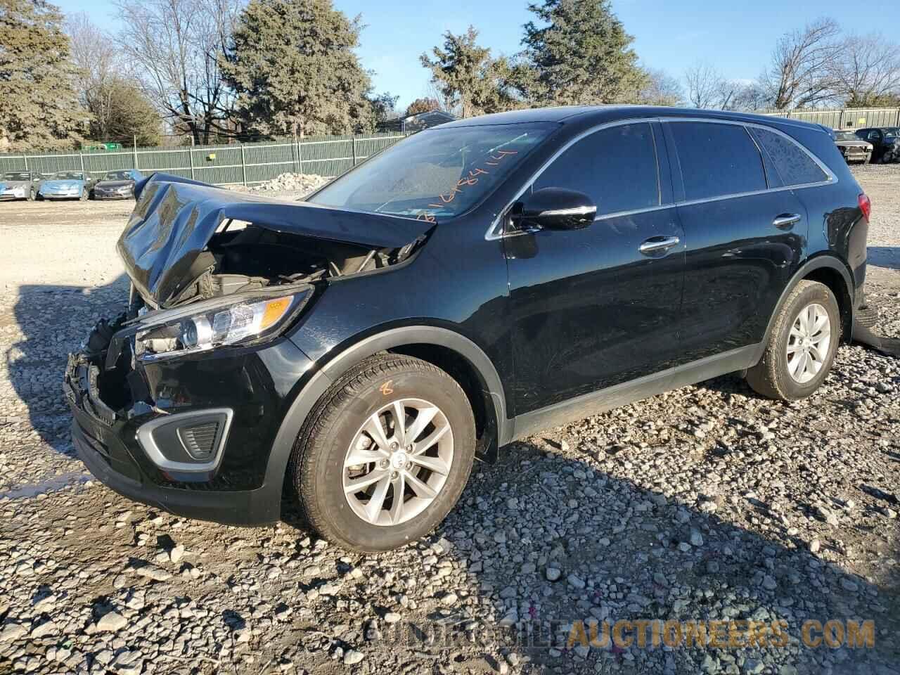 5XYPG4A39JG426971 KIA SORENTO 2018