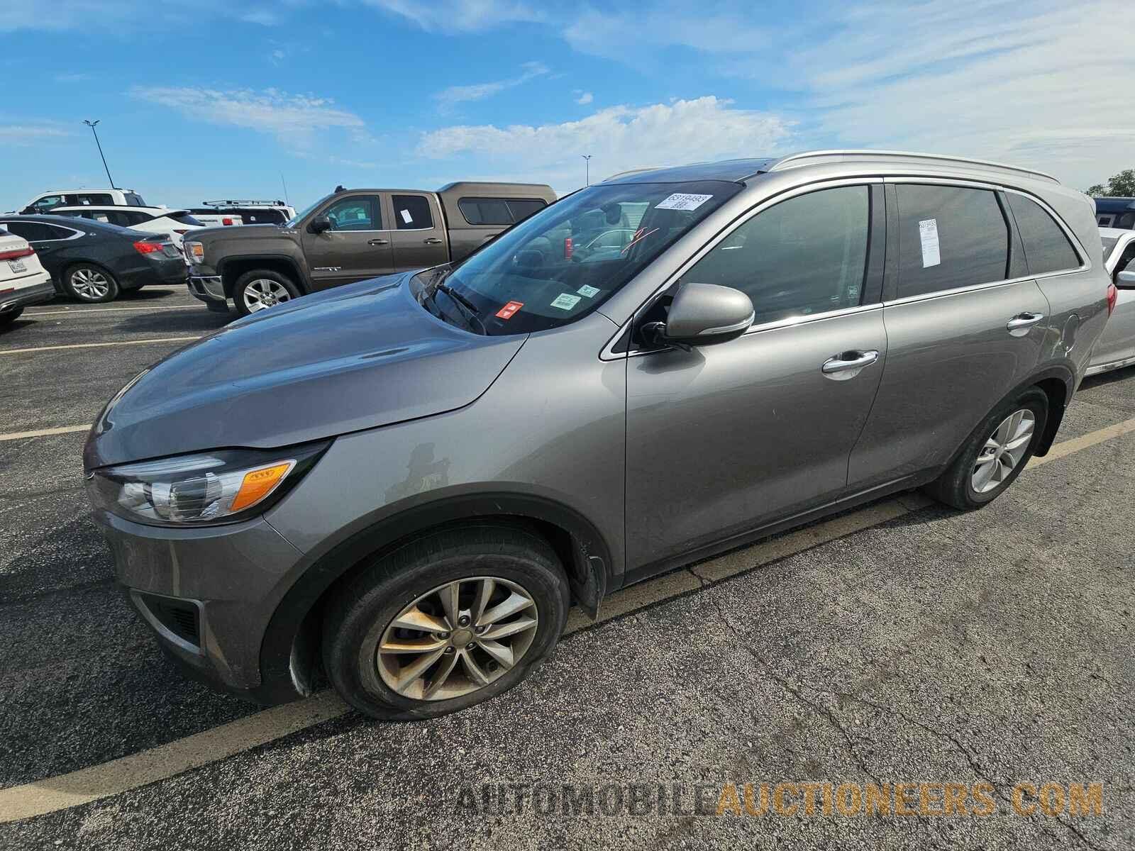 5XYPG4A39JG430020 Kia Sorento 2018