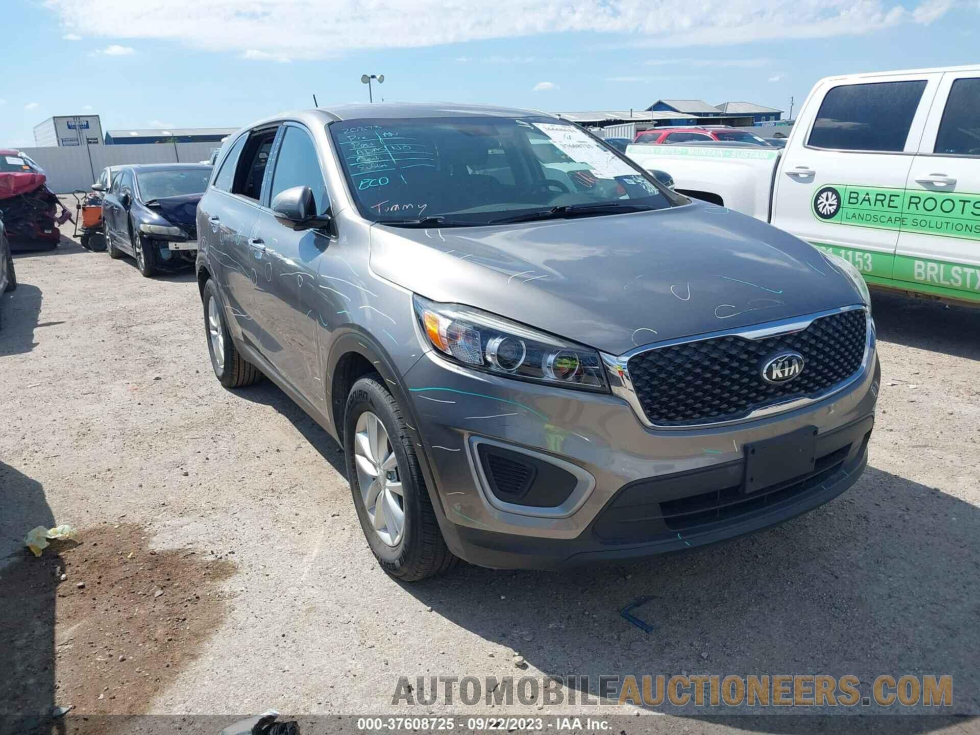 5XYPG4A39JG431944 KIA SORENTO 2018