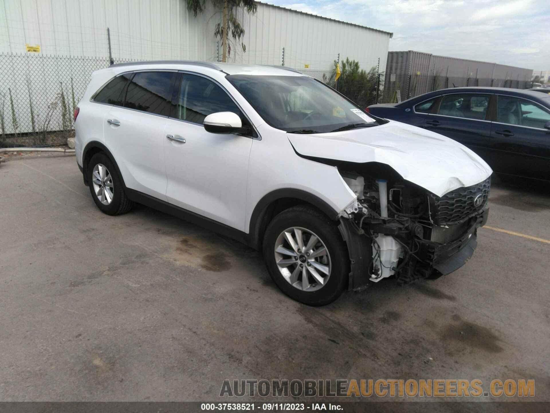 5XYPG4A39KG444890 KIA SORENTO 2019