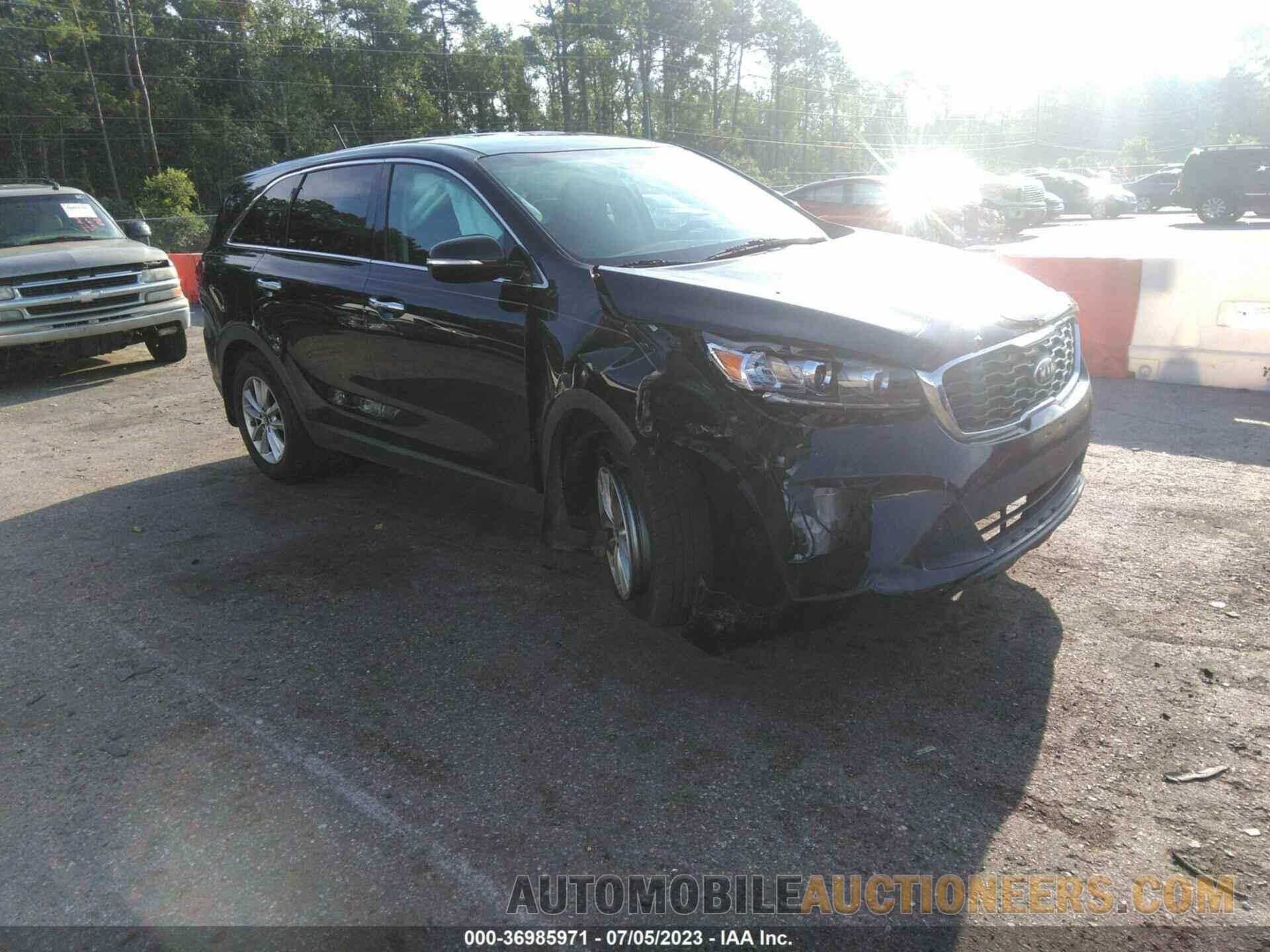 5XYPG4A39KG448633 KIA SORENTO 2019