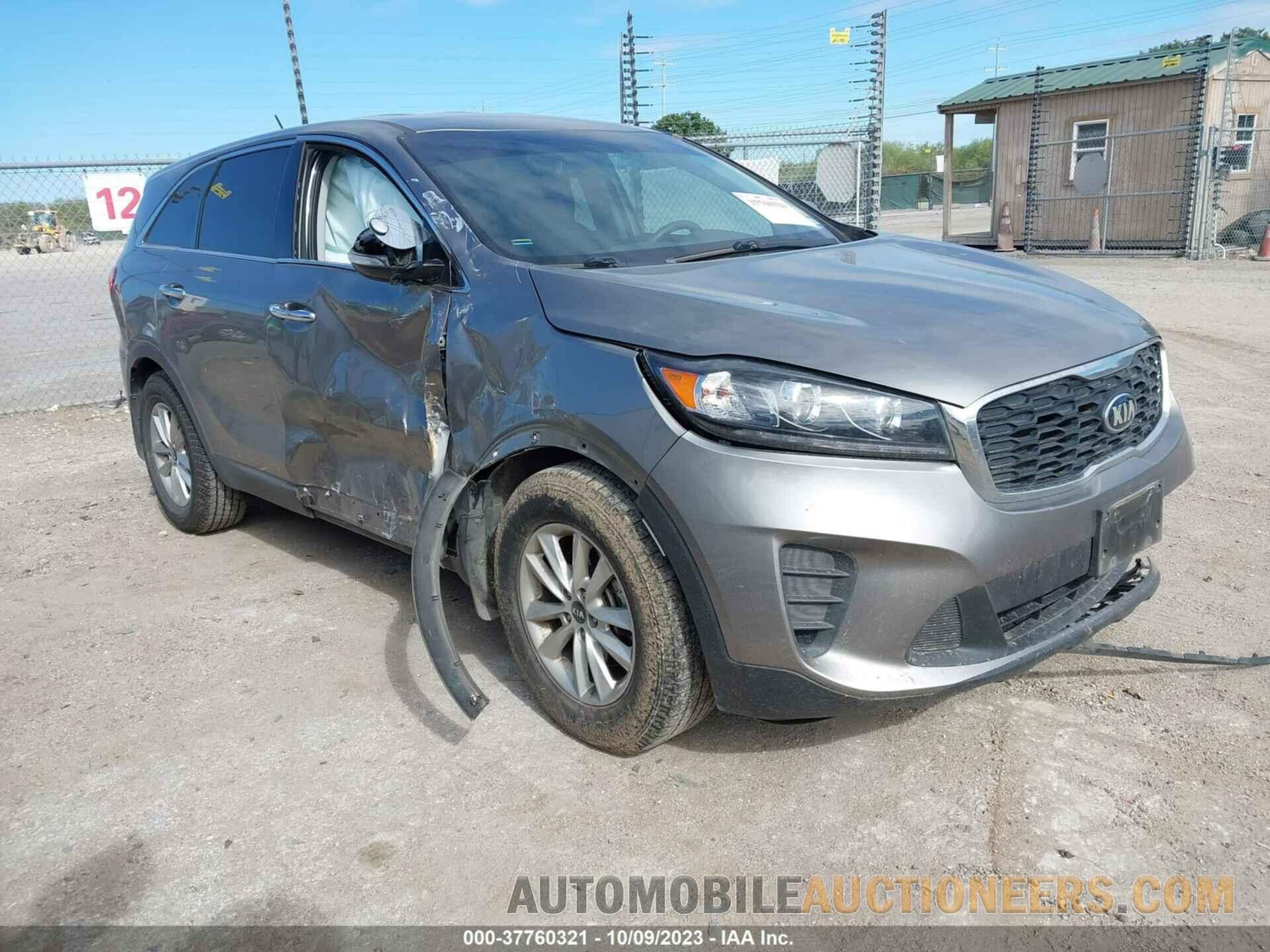 5XYPG4A39KG467960 KIA SORENTO 2019