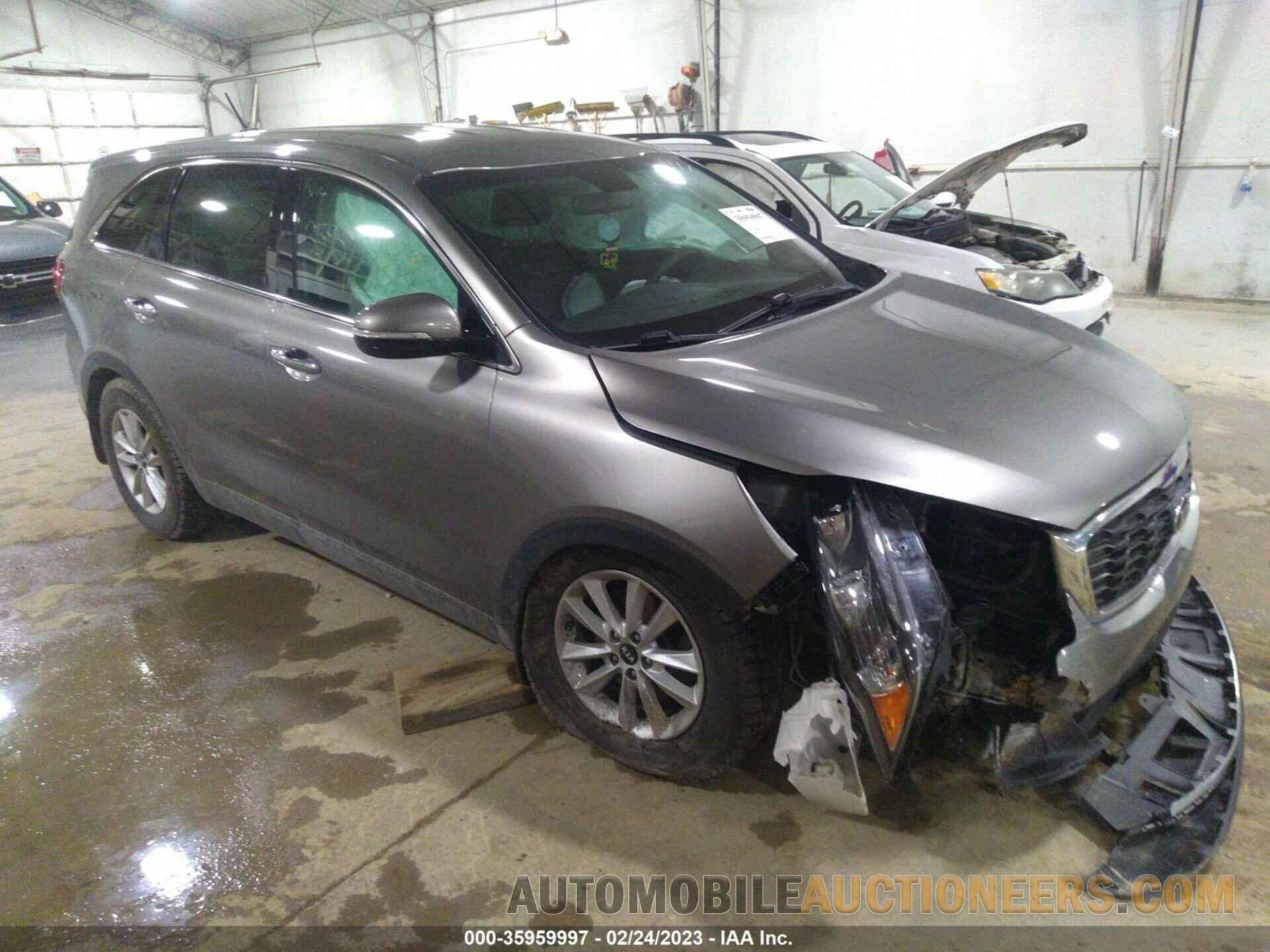 5XYPG4A39KG473175 KIA SORENTO 2019