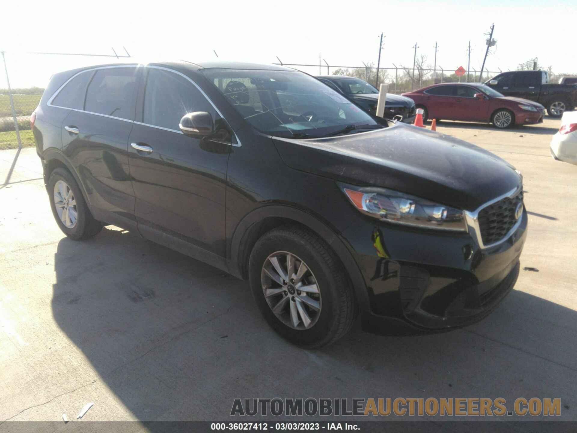 5XYPG4A39KG477808 KIA SORENTO 2019