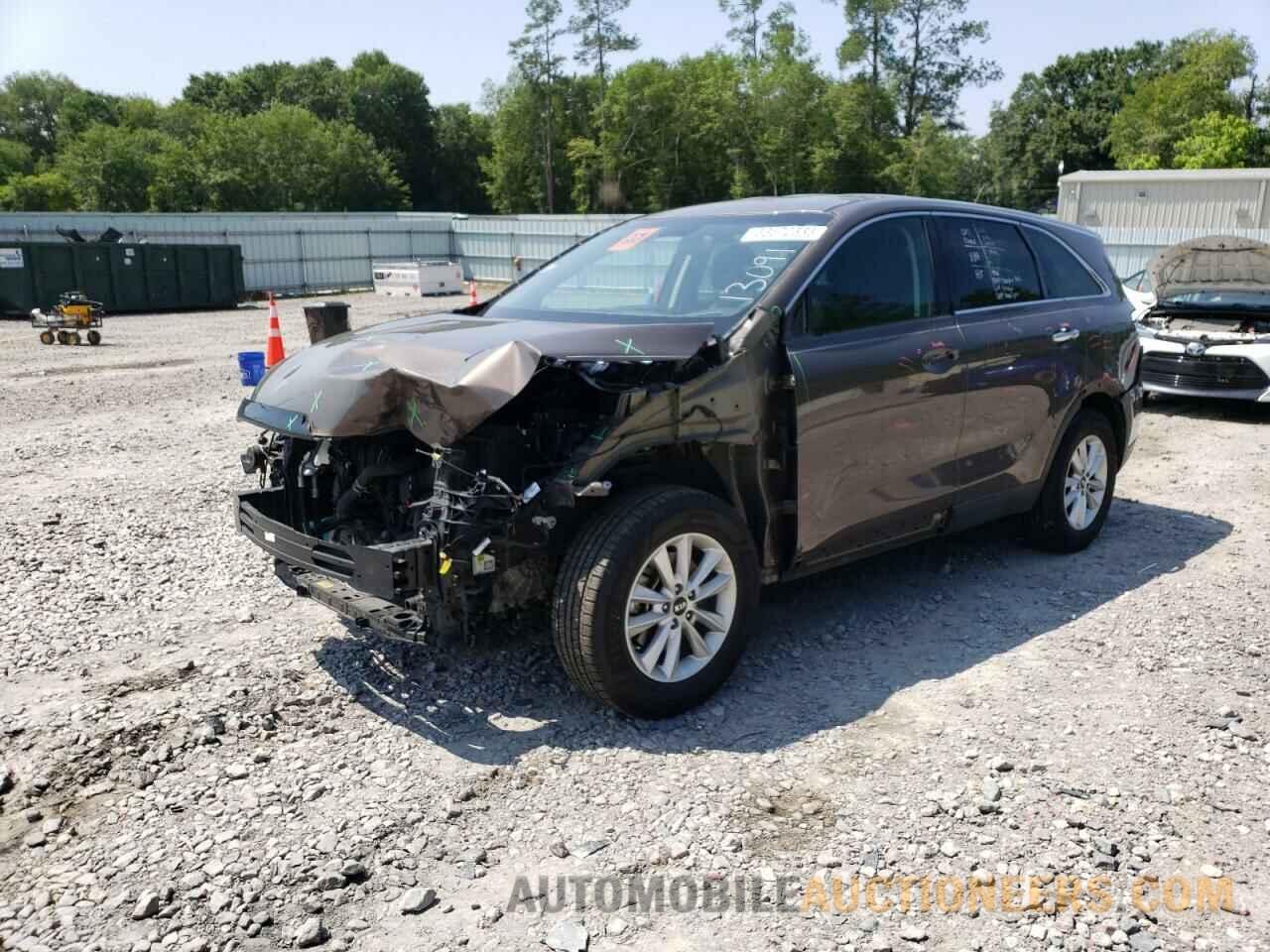 5XYPG4A39KG505588 KIA SORENTO 2019