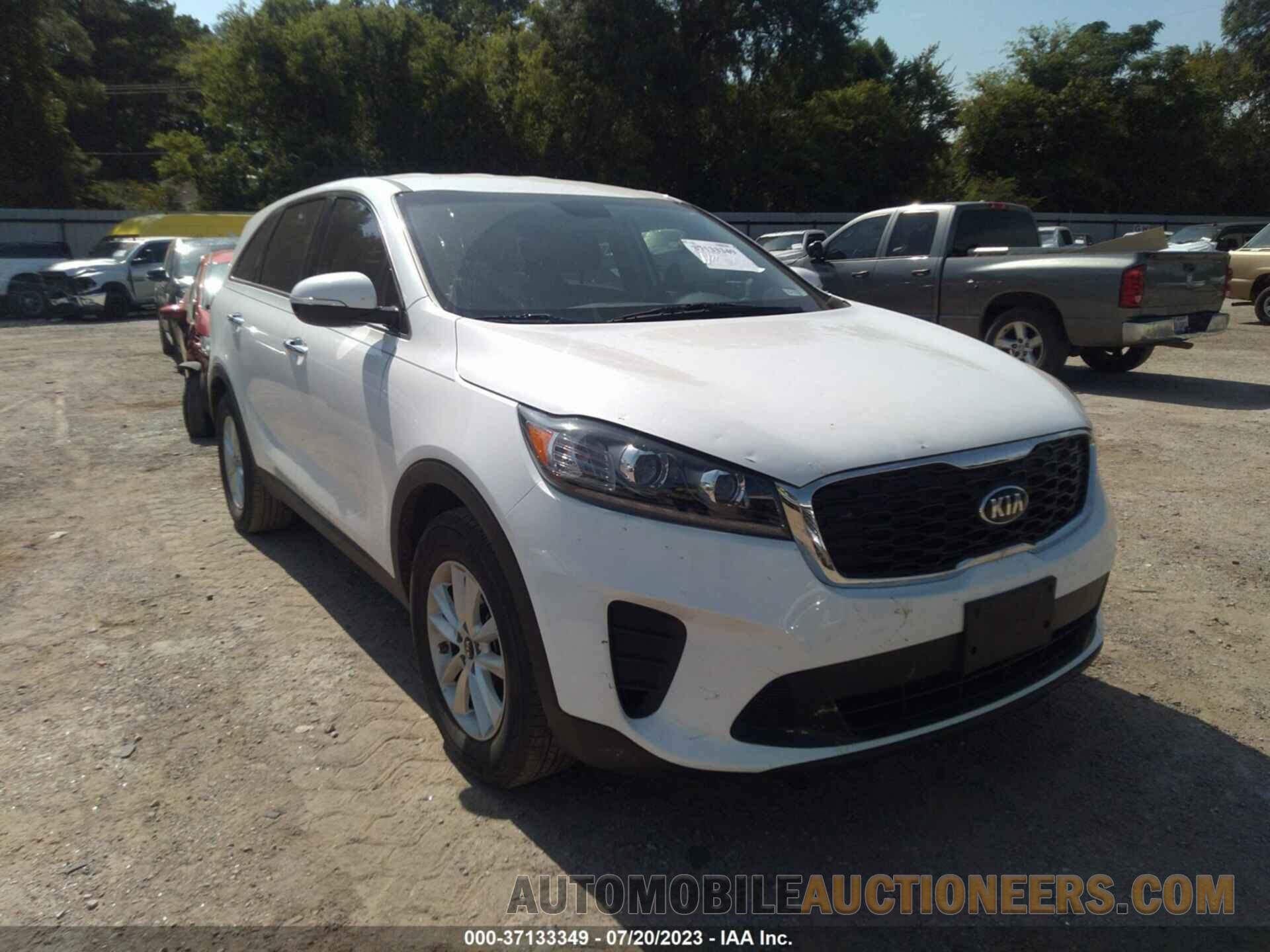 5XYPG4A39KG506305 KIA SORENTO 2019