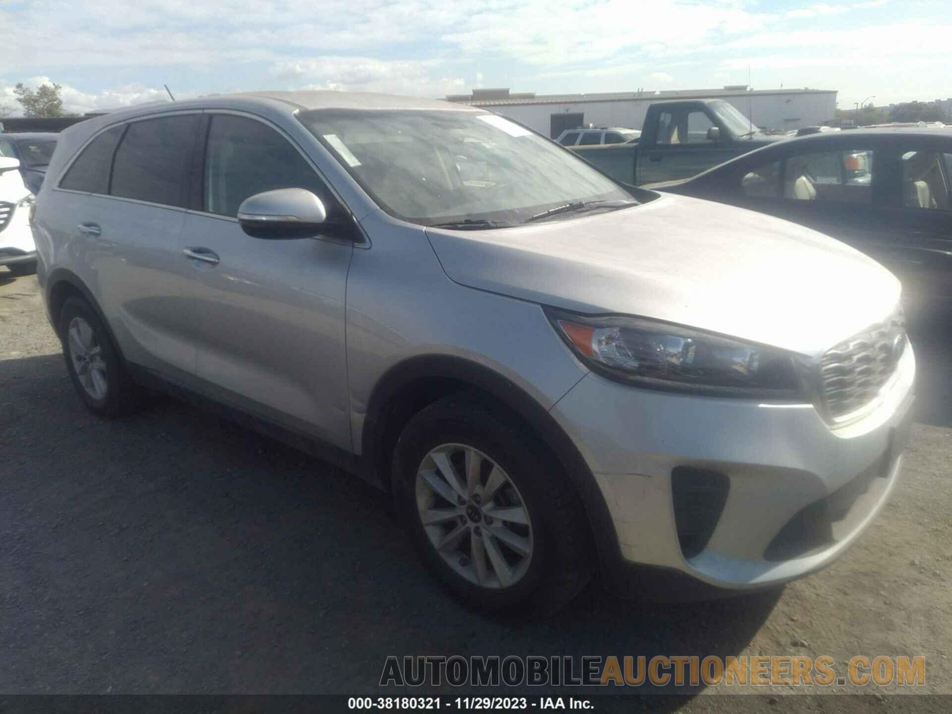 5XYPG4A39KG508801 KIA SORENTO 2019