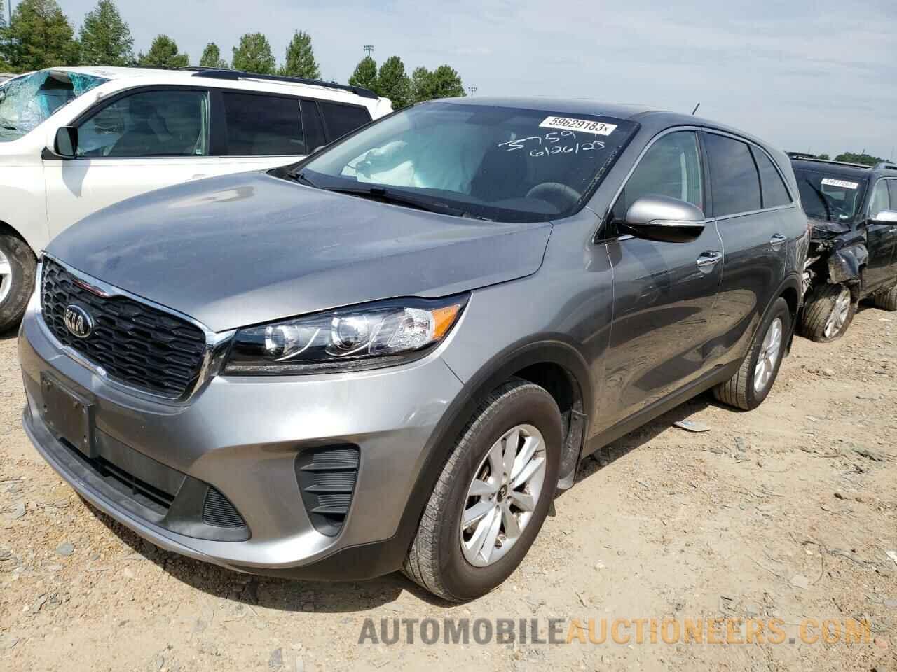 5XYPG4A39KG509625 KIA SORENTO 2019