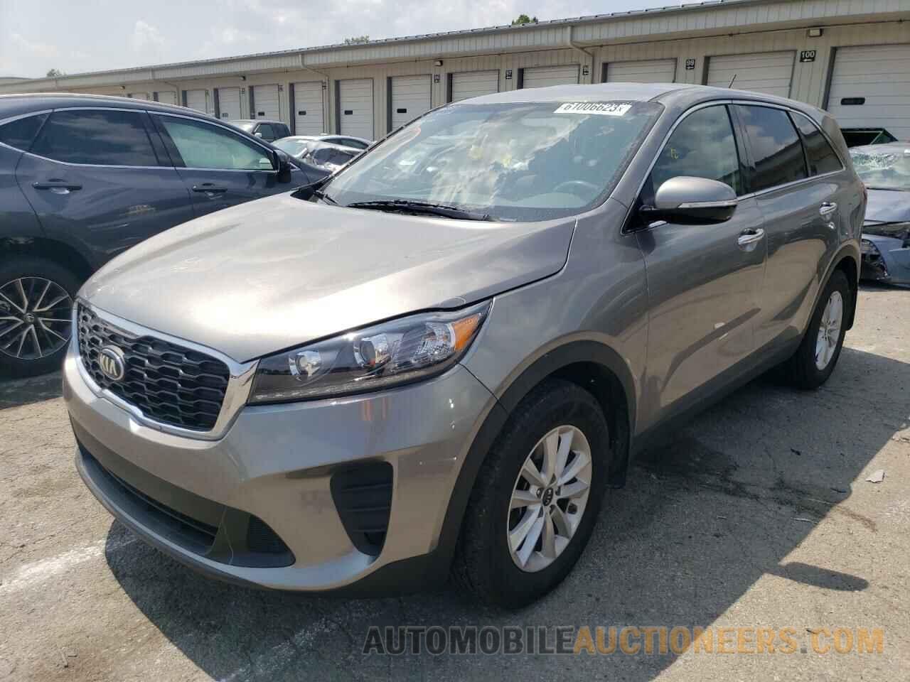 5XYPG4A39KG510287 KIA SORENTO 2019