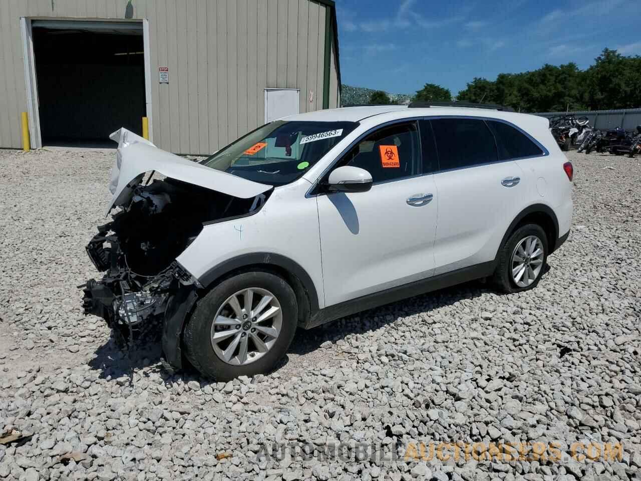 5XYPG4A39KG513089 KIA SORENTO 2019