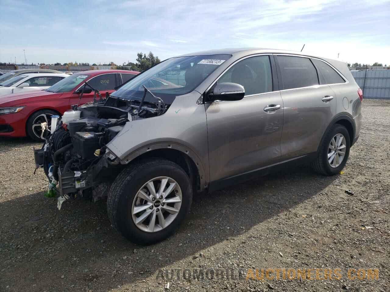 5XYPG4A39KG517031 KIA SORENTO 2019