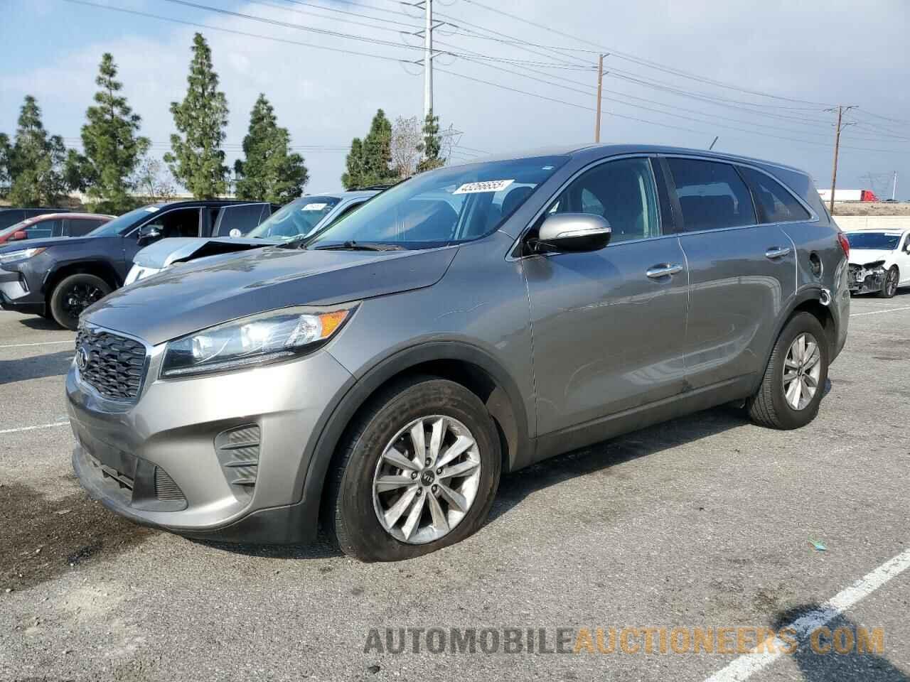 5XYPG4A39KG522245 KIA SORENTO 2019